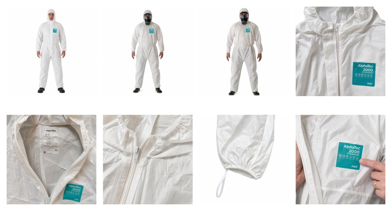 HAZMAT SUIT COVERALL cheaper than DUPONT TYVEK 400 3M ALL SIZES☣️☢️?
