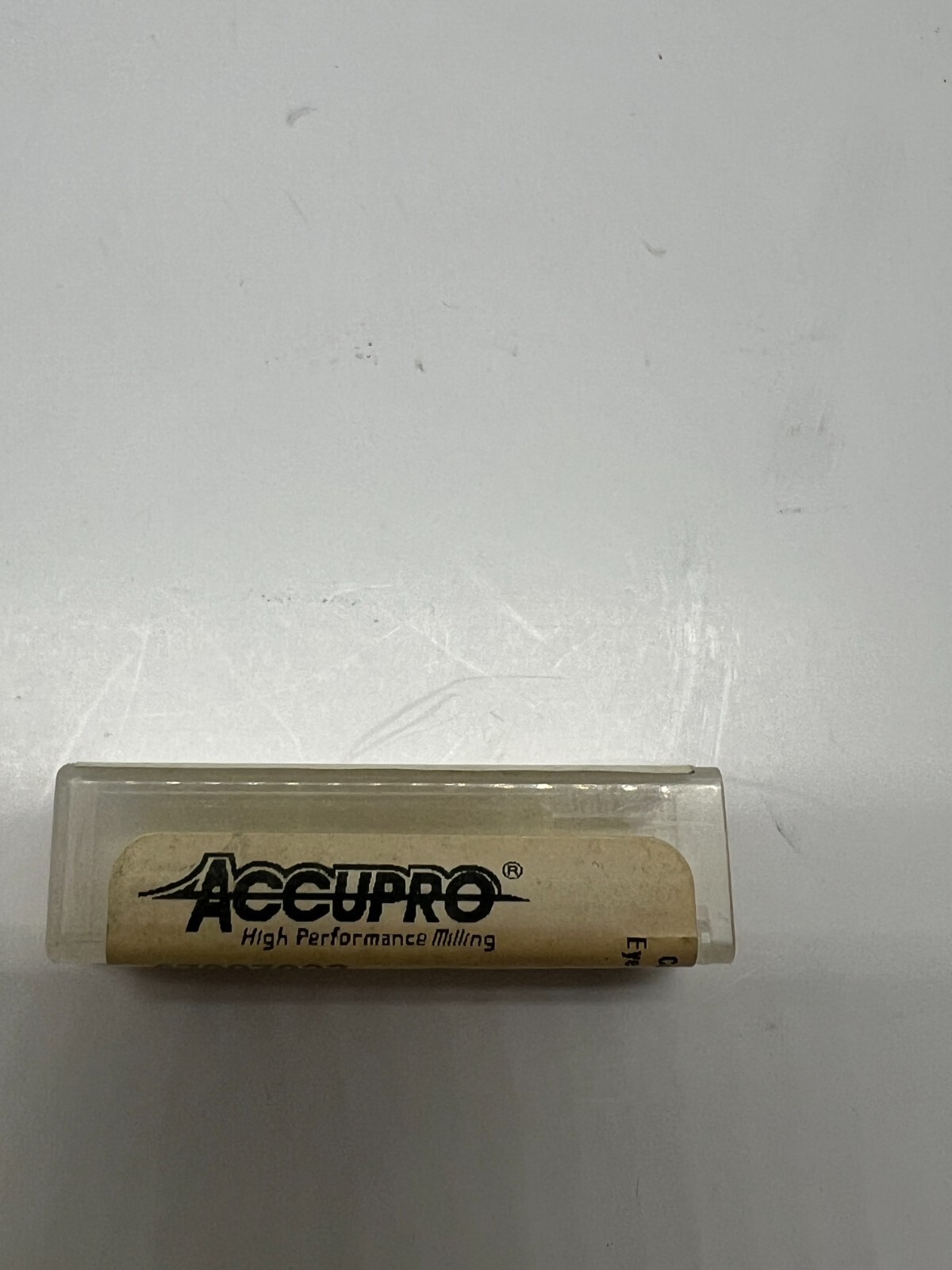 (QTY 4) Accupro Square End Mill 1.60mm Dia 4.80mm LOC 4FL Solid Carbide 87207932