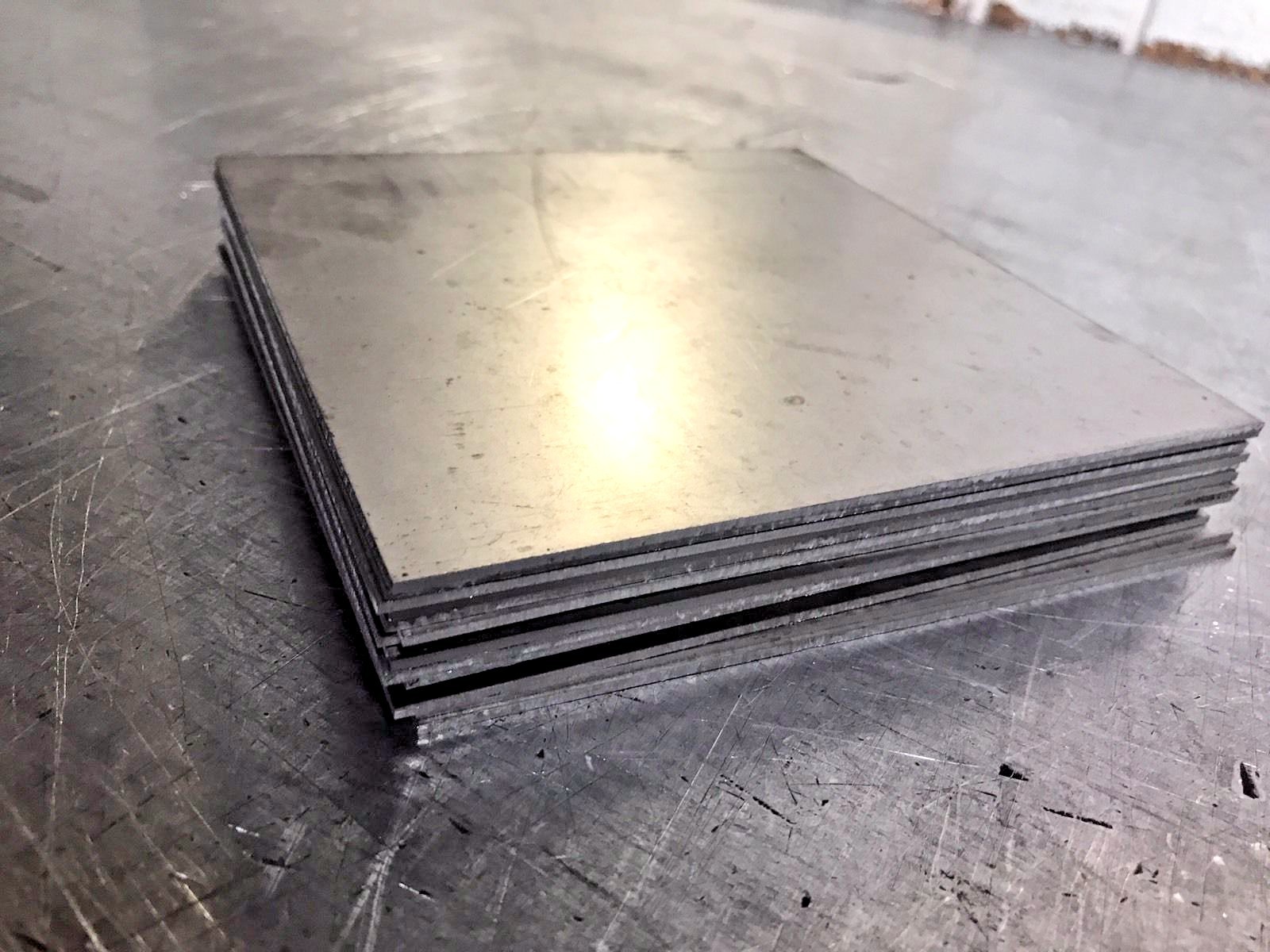 Grade 2 – Titanium Plate 10″ x 7″ x .050″