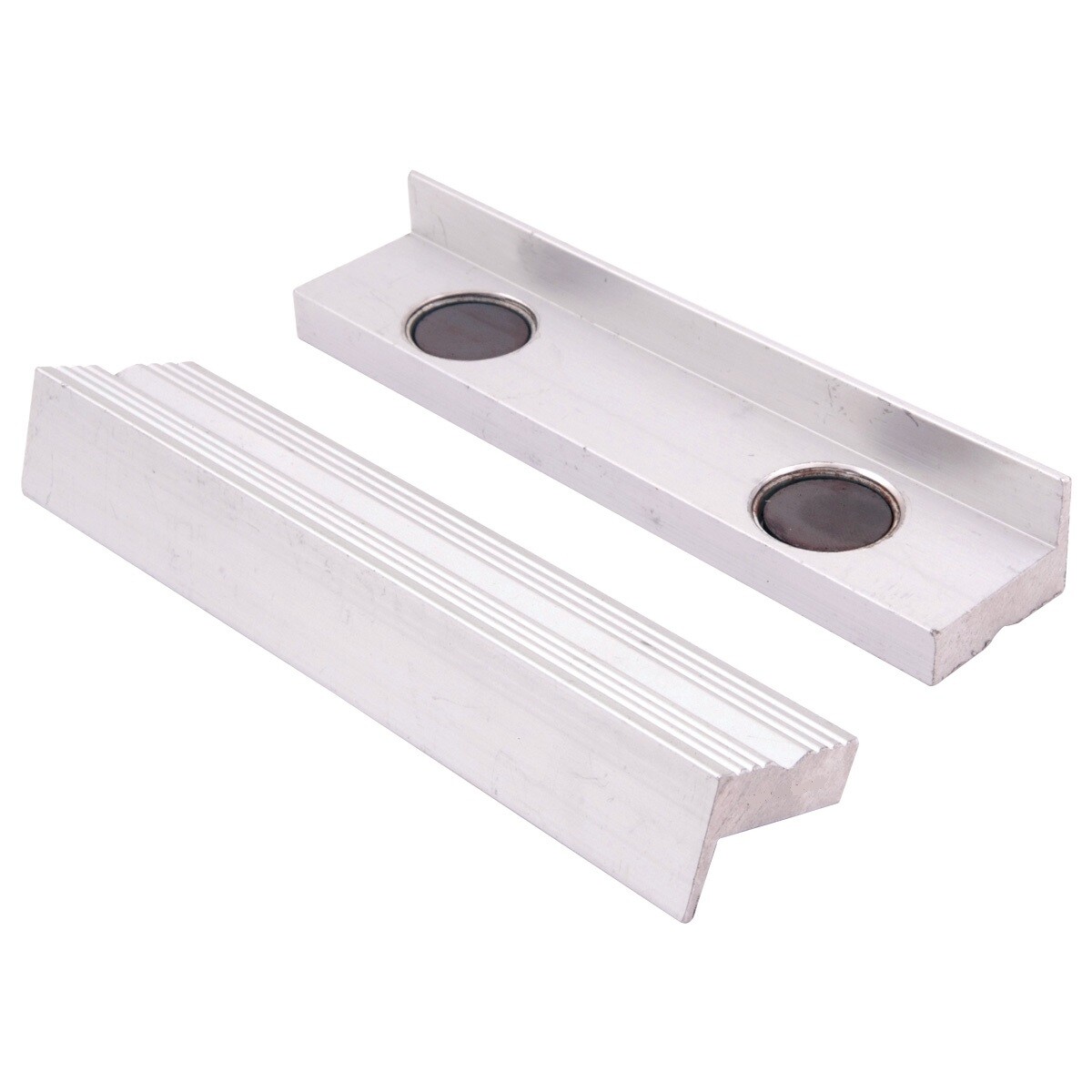 6″ ALUMINUM SOFT VISE JAWS WITH MAGNET (3900-2149)