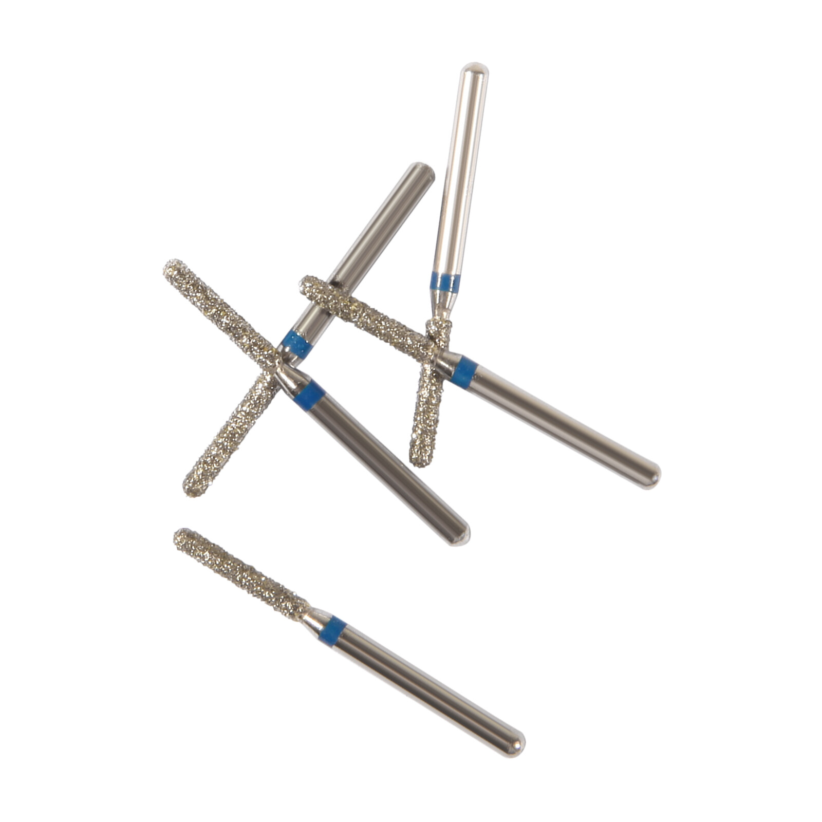 50pcs Dent Diamond Burs SR-12 FG 1.60 mm For High Speed Handpiece