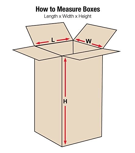 4 x 4 x 20 Shipping Boxes Moving Boxes Corrugated Kraft 25/Bundle 25/Pack