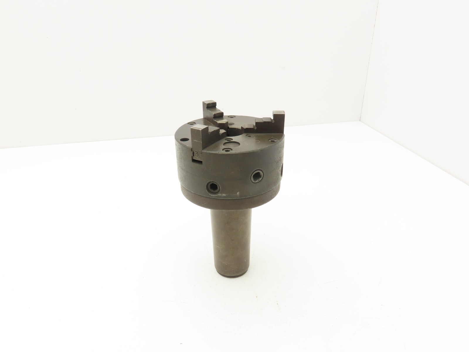 Buck Chuck 1434 3 Jaw Adjust-Tru Self Centering Manual Lathe Chuck 4″ OD