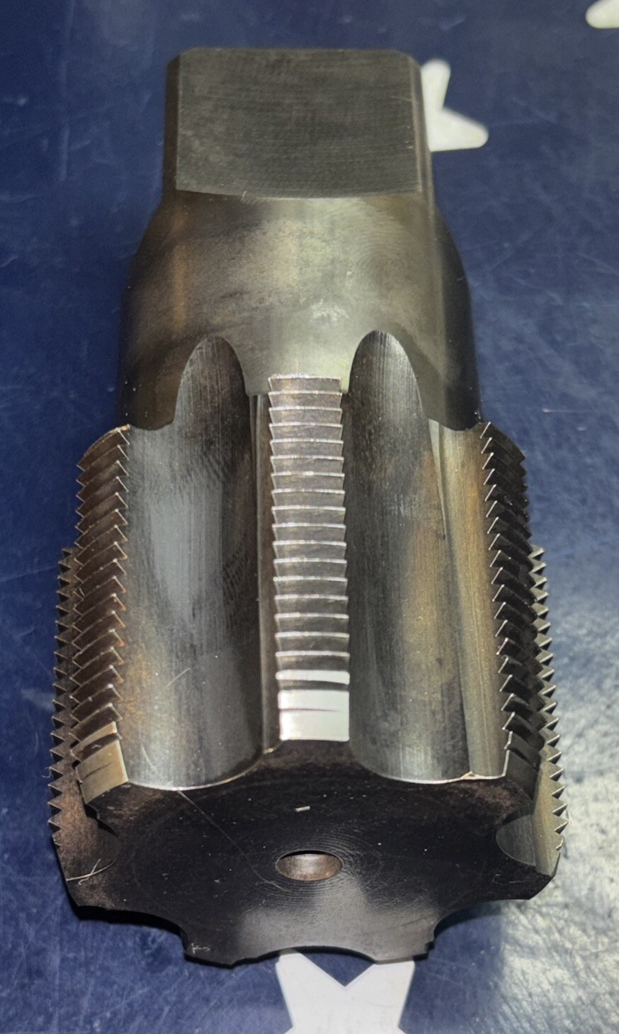 R&N 2 in. – 11-1/2 NPT Pipe Tap 7FL HSS 2”-11-1/2 2” 11-1/2tpi Standard USA
