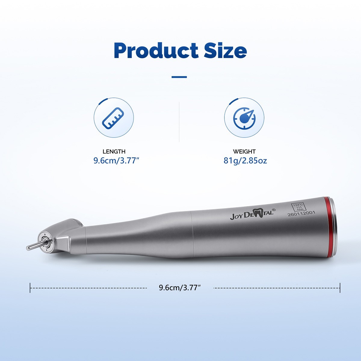 Dental 45 Degree 1:4.2 Increasing Electric Contra Angle Fiber Optic Handpiece