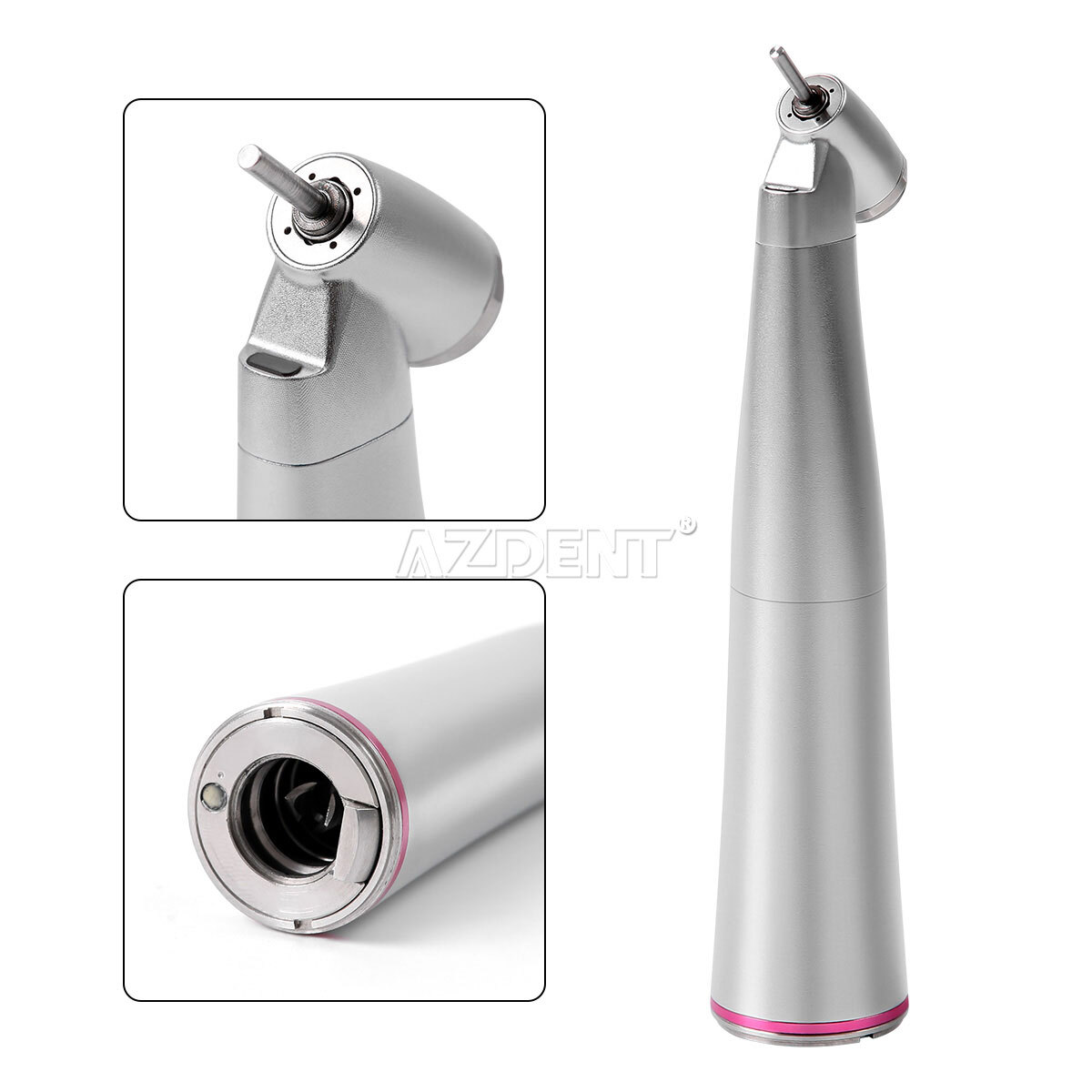 Dental Fiber Optic LED 1:1 1:4.2 1:5 Contra Angle Handpiece E-type