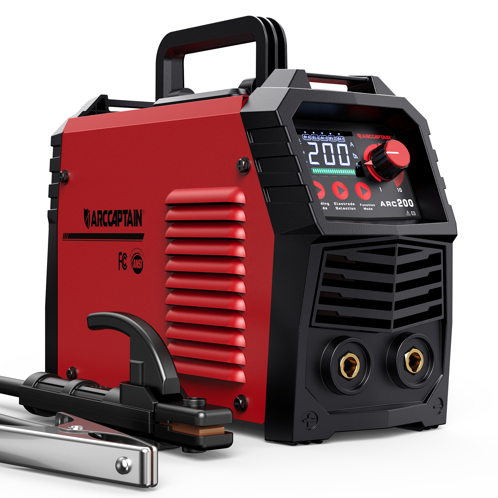 ARCCAPTAIN Stick Welder 200Amp ARC/MMA/Lift TIG Welding Machine 110V/220V IGBT?