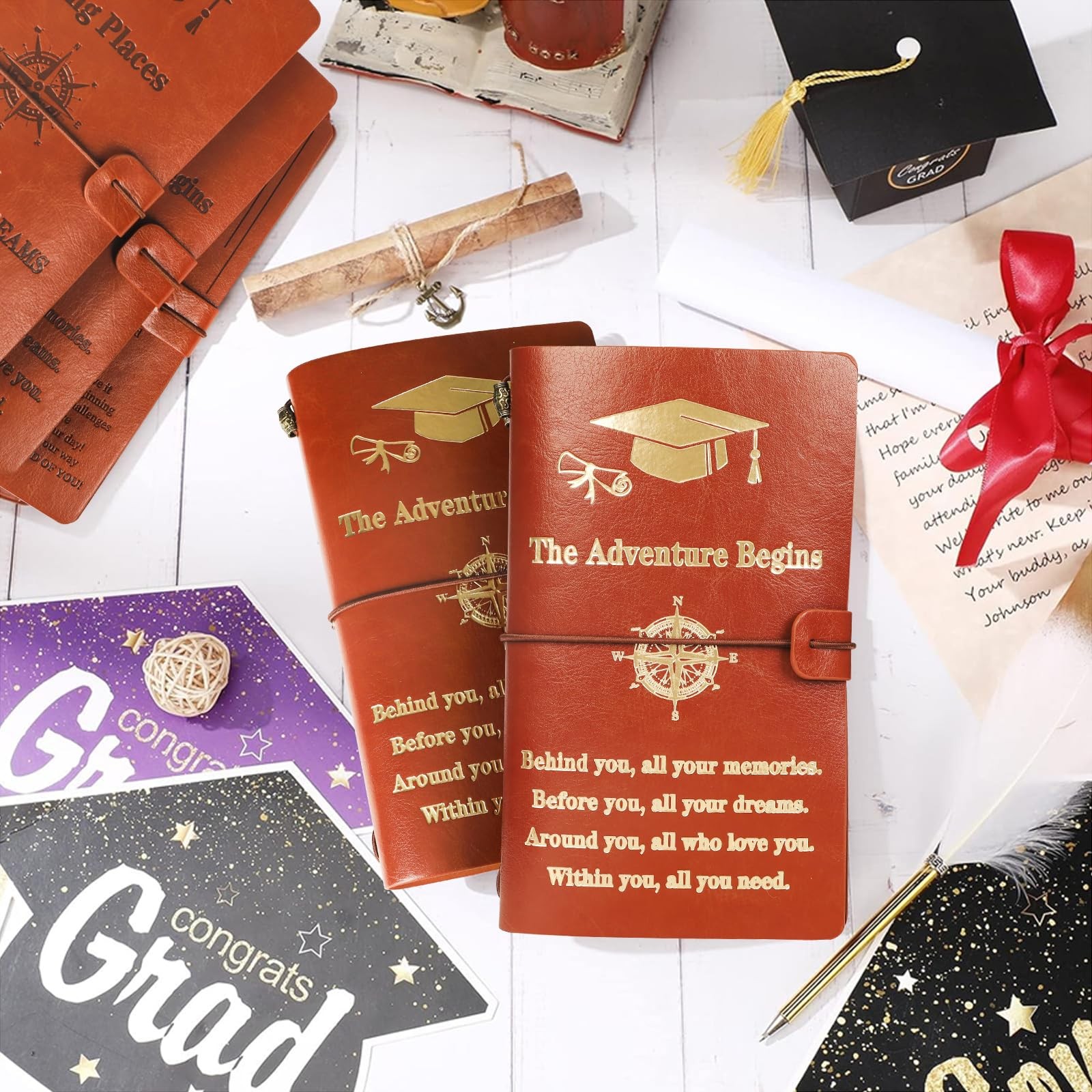 2026 Graduation Gifts for Her Him Inspirational Graduation Journal Class of 2…