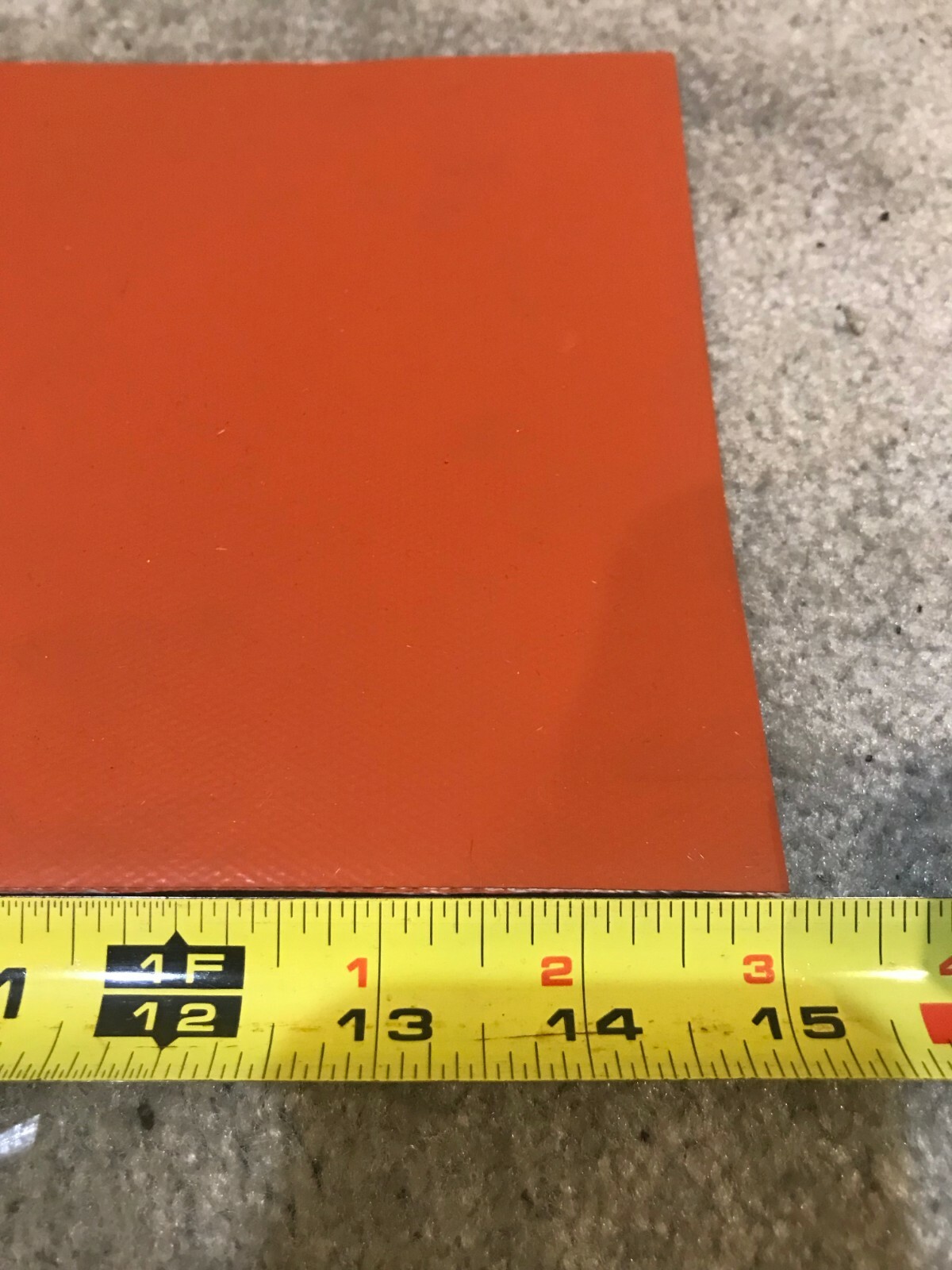 50 Watt Battery Heater Cummins Onan | P/N: A047T975 Chromoalox Silicon Pad