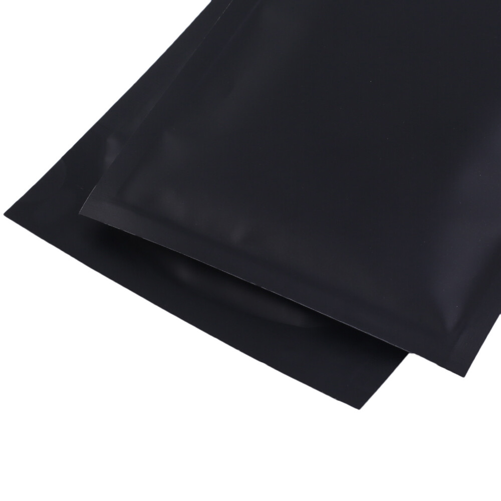 100PCS Resealable Matte Mylar Foil Packaging Bags for Automotive Accessories