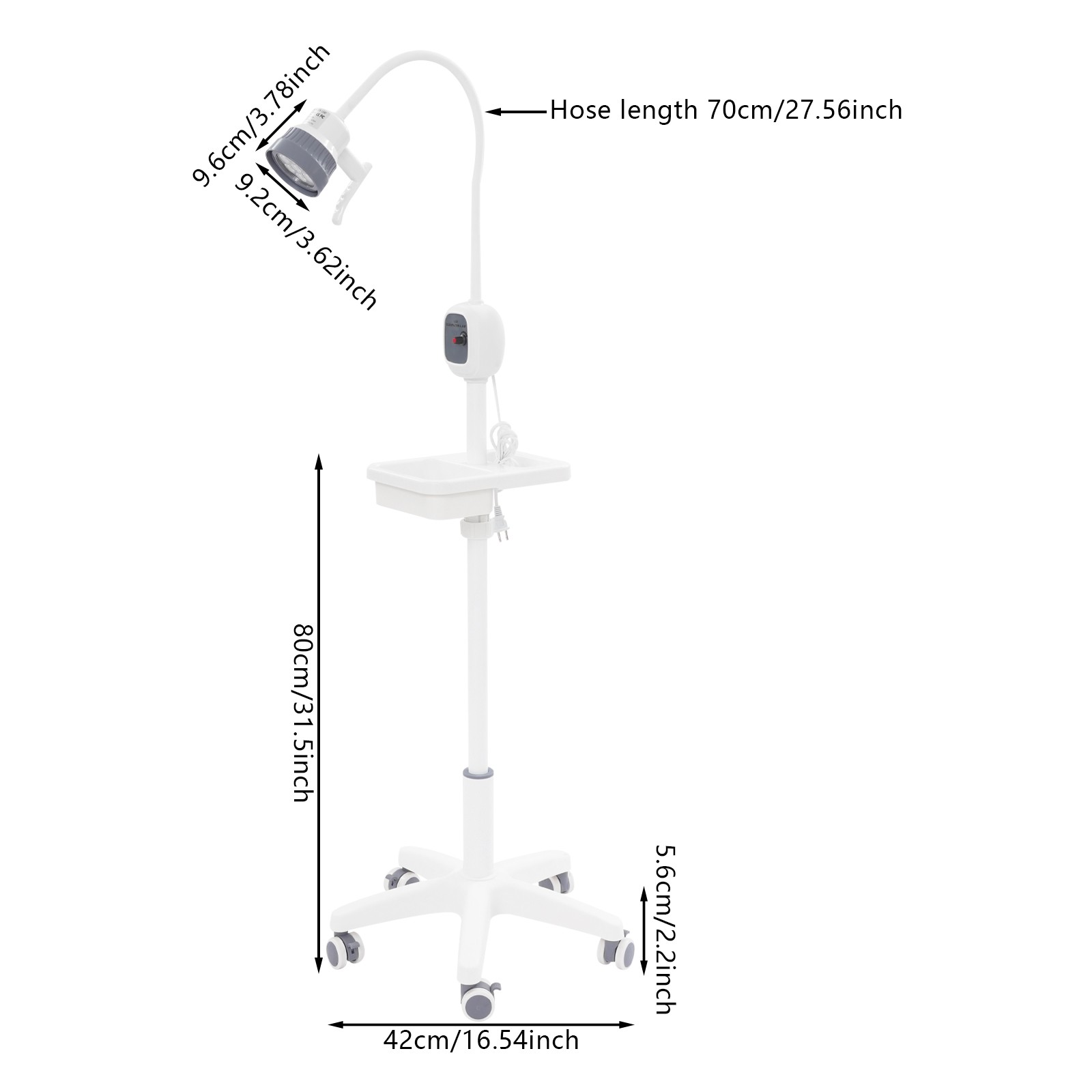 LED Surgical Examination Light Examination Lamp Medical Exam Lamp Freestanding