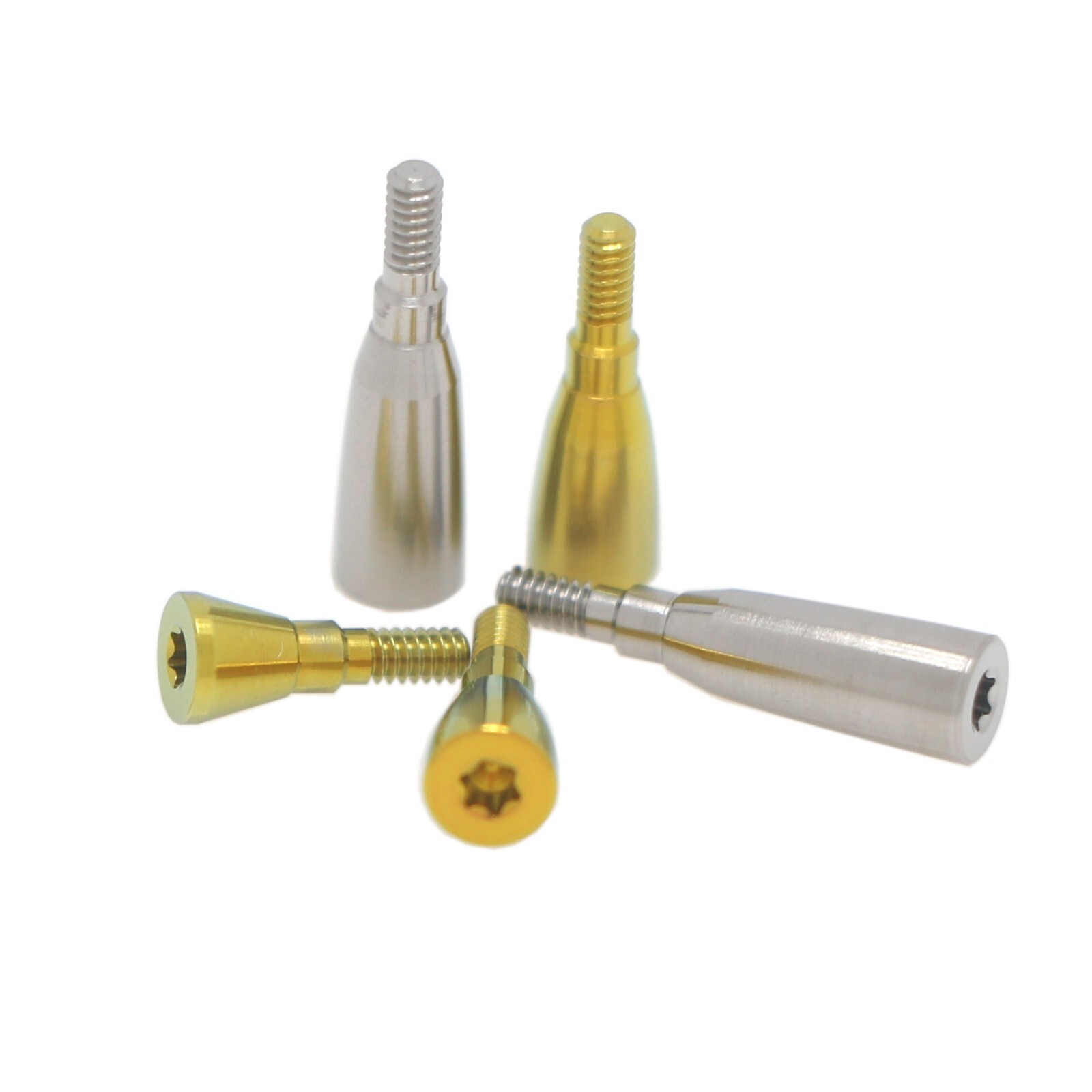 US Dental NC/RC Healing Abutment Closure Caps Mini Regular Fit Straumann ITI BLT
