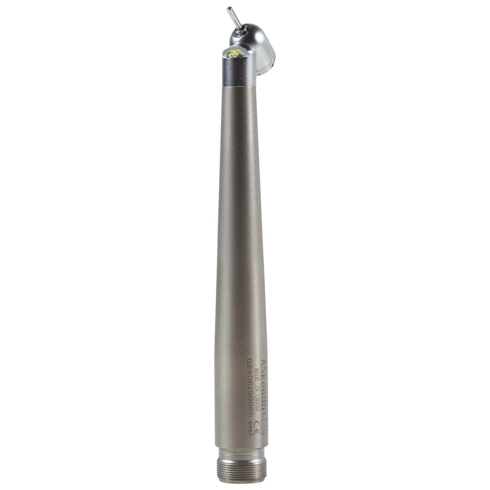 45 Degree Dental LED E-generator 45° Angle High Speed Handpiece 2 Hole ASkeadnt