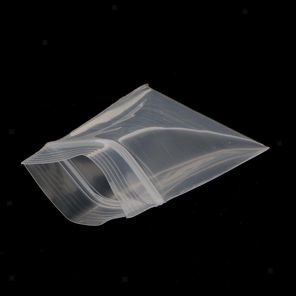 100pcs 1.4″x 1.8″ 4mil Clear Bag Baggies Reclosable