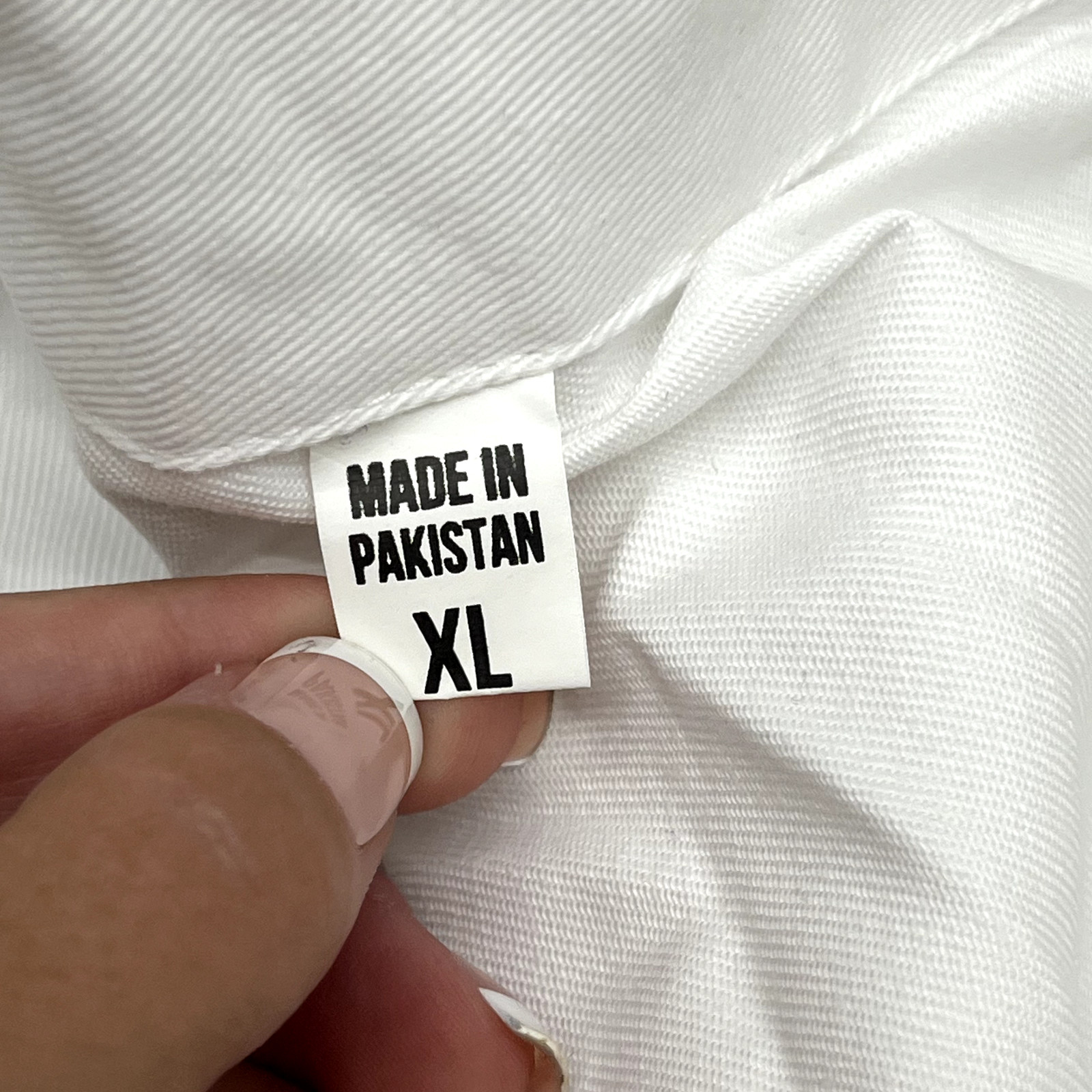 NY Three White Long Sleeve Chef Coat Unisex Adult Size X-Large NEW