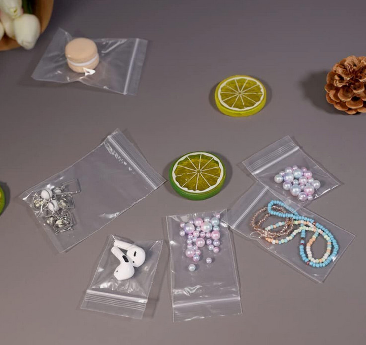 4000/PCS 2″x3″ Clear Reclosable Seal Bag Plastic Poly Zip Lock Bags Jewelry 4Mil
