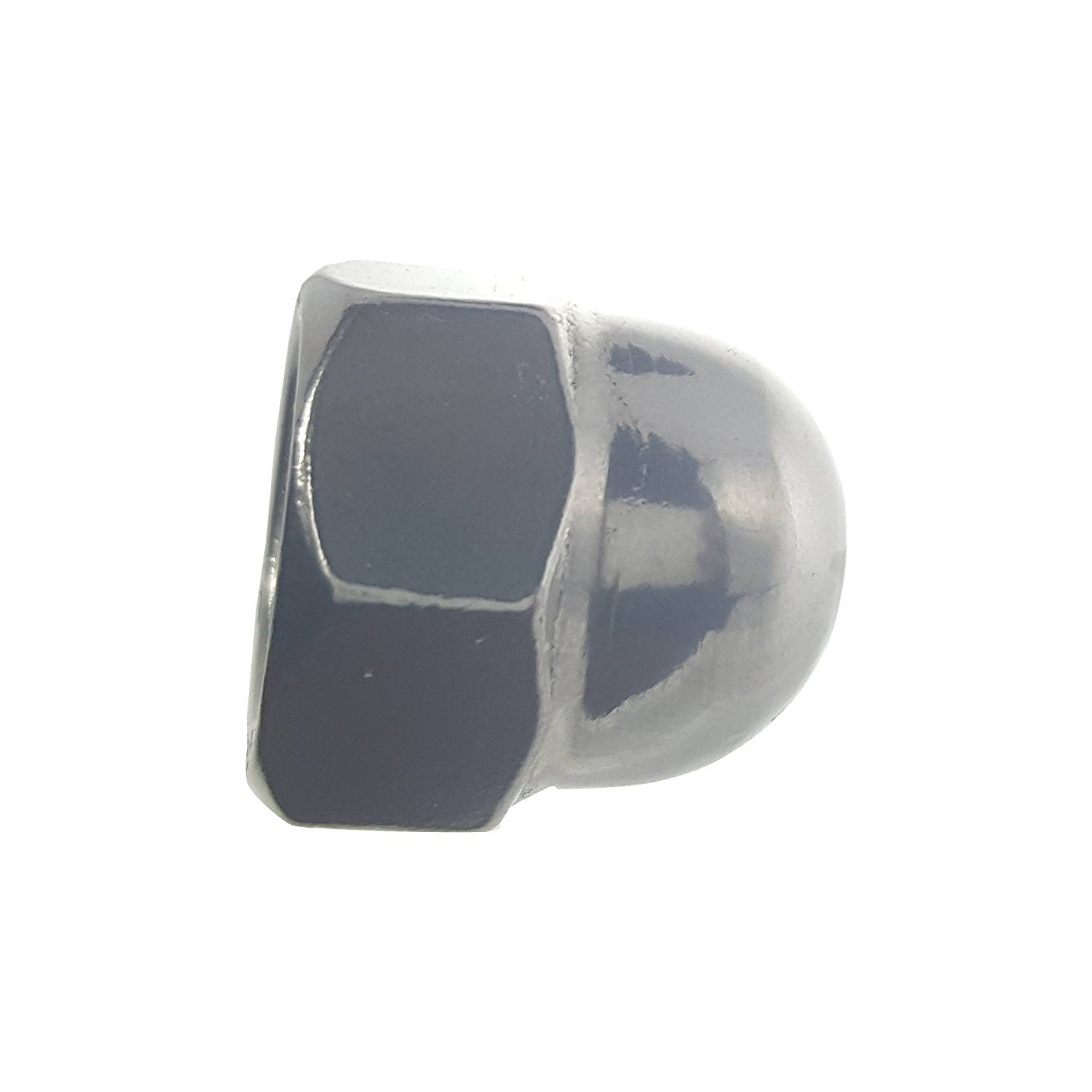 Acorn Hex Cap Nuts Stainless Steel Standard Height