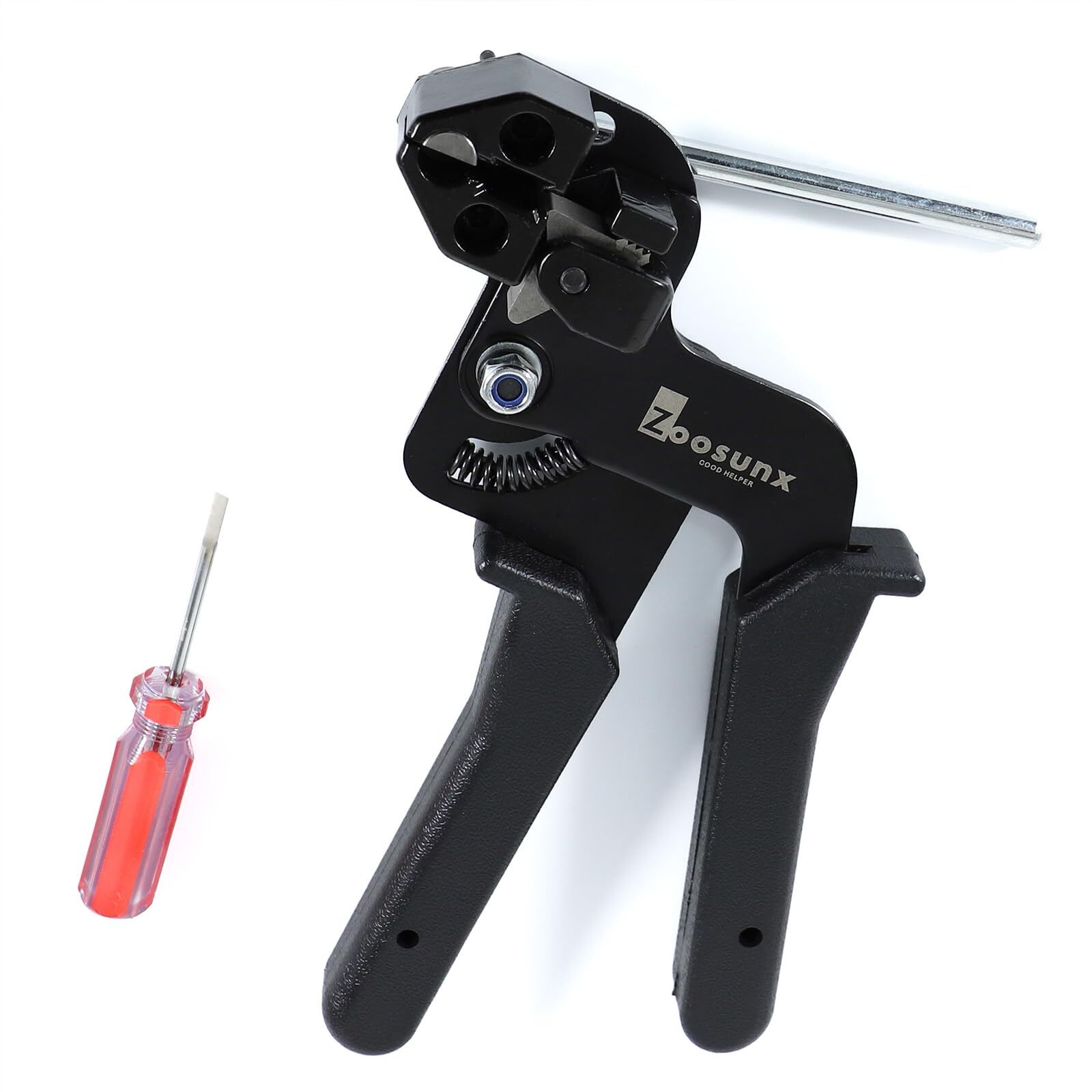 Metal Zip Ties Tool Stainless Steel Cable Tie Gun Use For Cutting And Fastening