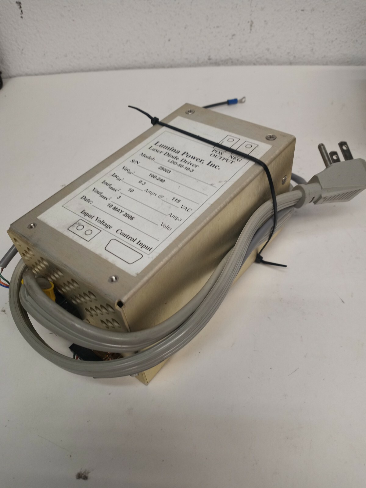 Lumina Power LDD-50-10-3 Continuous Operation Laser Diode Driver