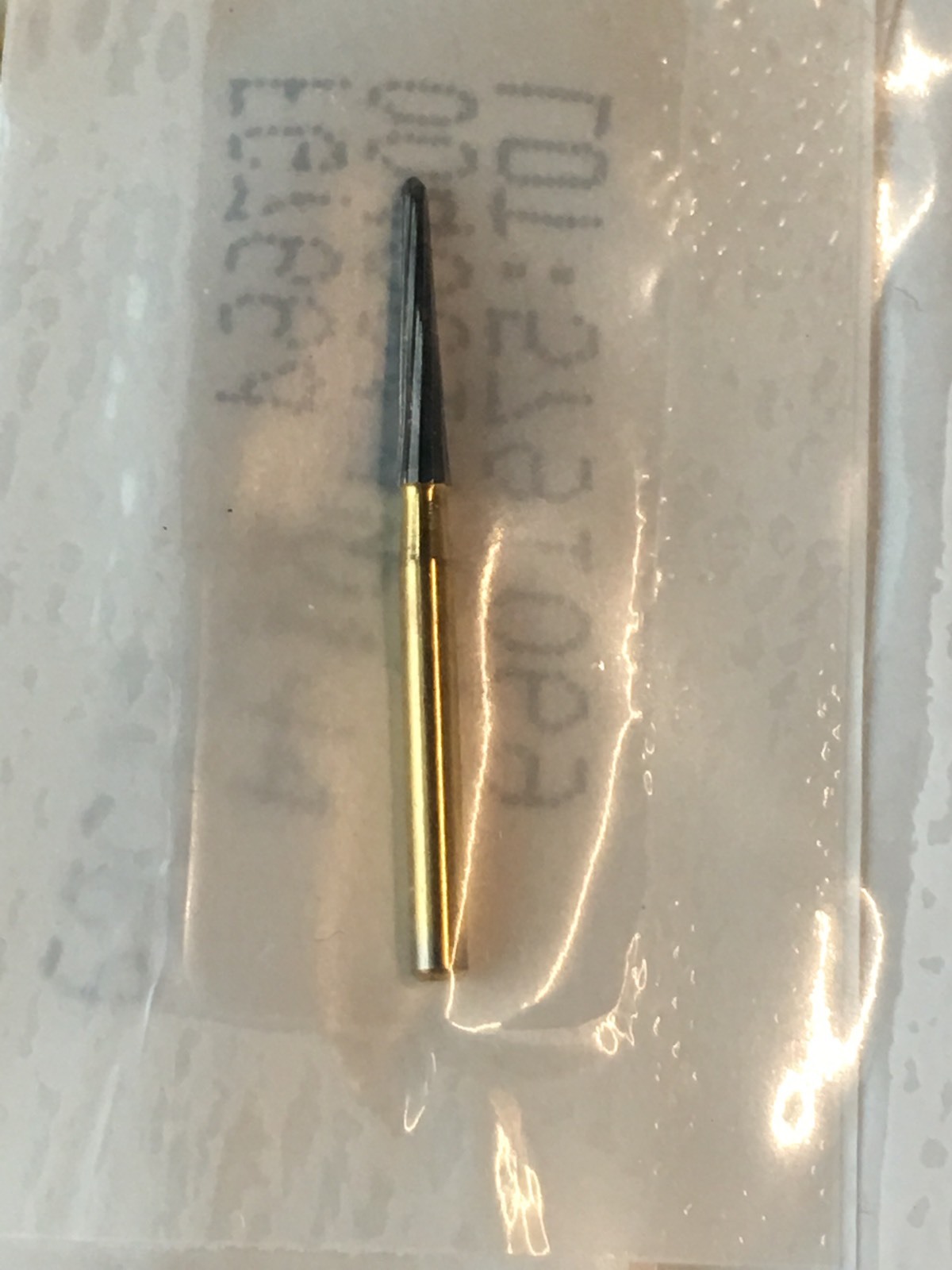 7664 5 pk trimming & finishing FG carbide dental Burr 1.60mm Individually Pk