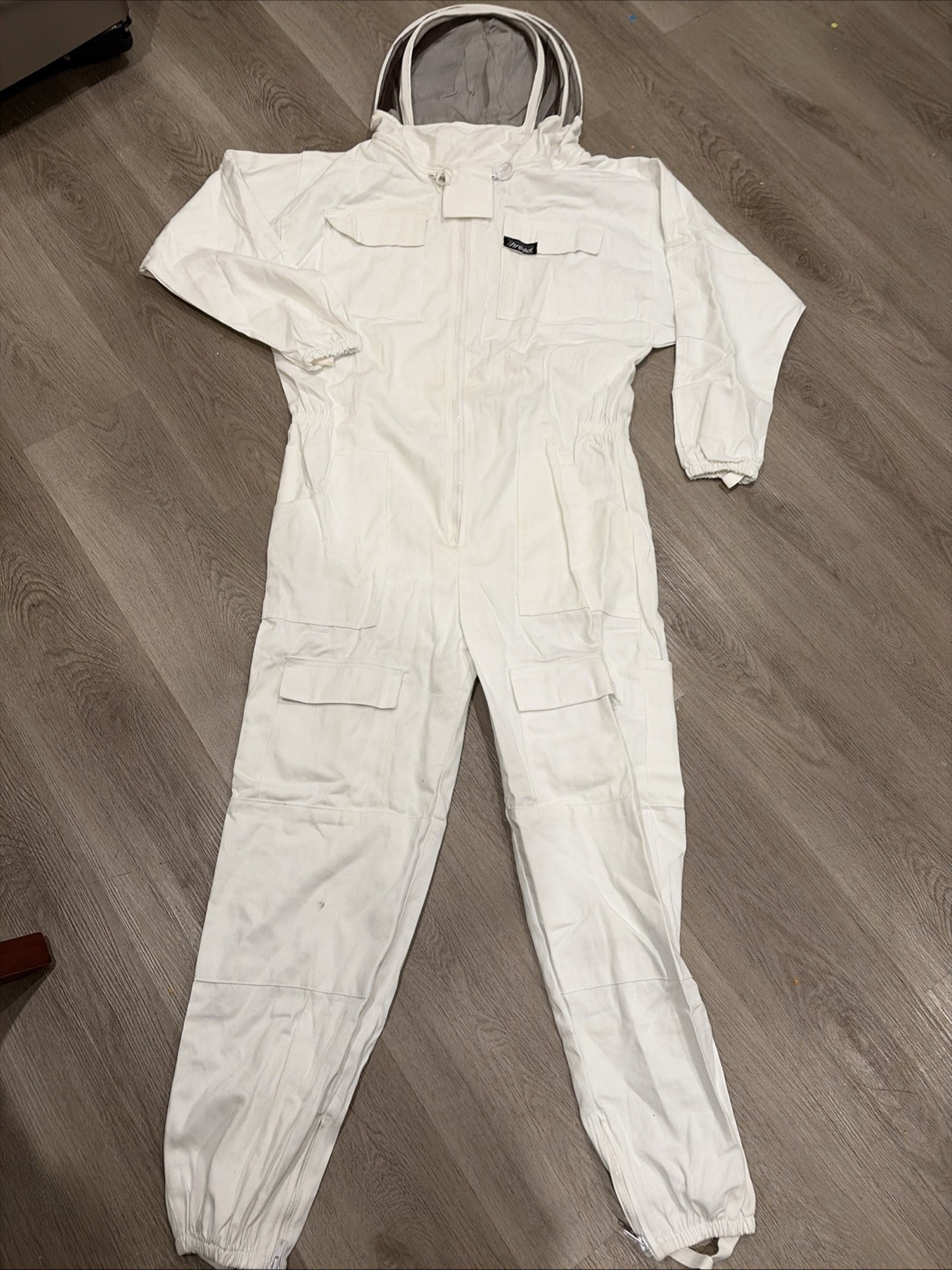 Pro’s Choice Best Beekeeping Full Suit Threads(R) Adult Size Small No Gloves