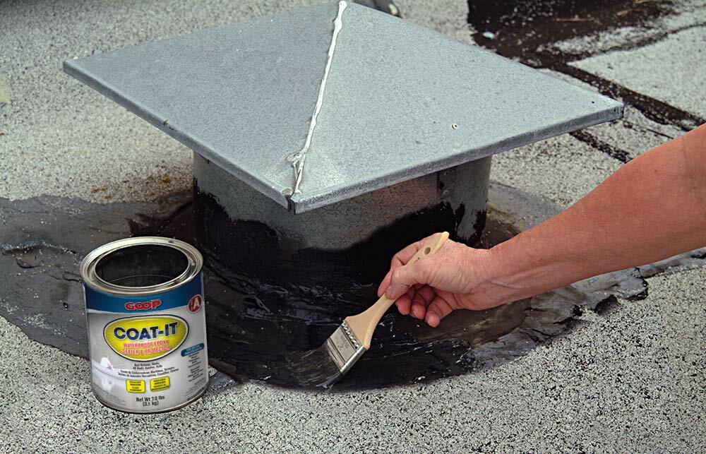 Goop 5400040 Coat-It Waterproof Epoxy Sealer & Protector – 2 lb Kit