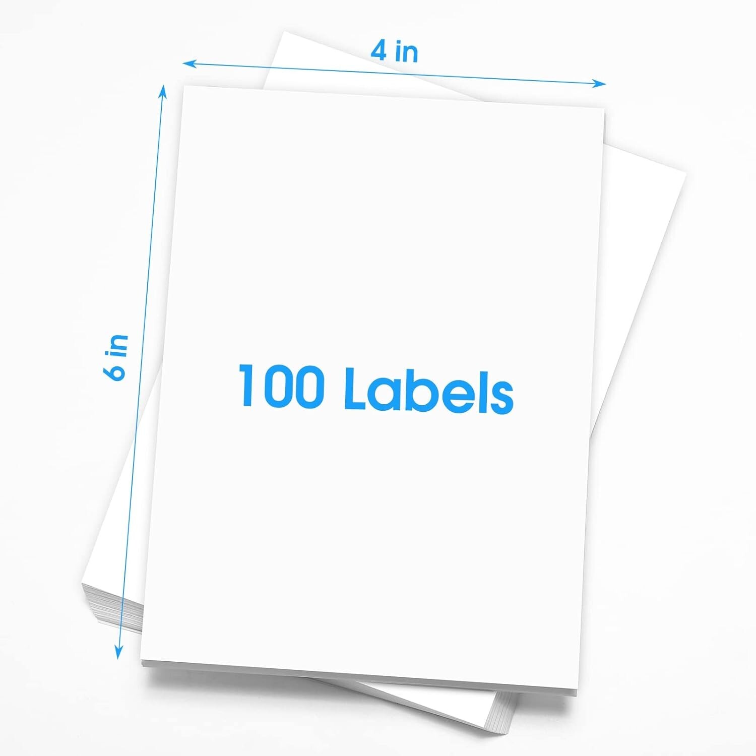 4X6 Inch Shipping Address Labels,For Inkjet or Laser Printer, USPS Mailing Shipp