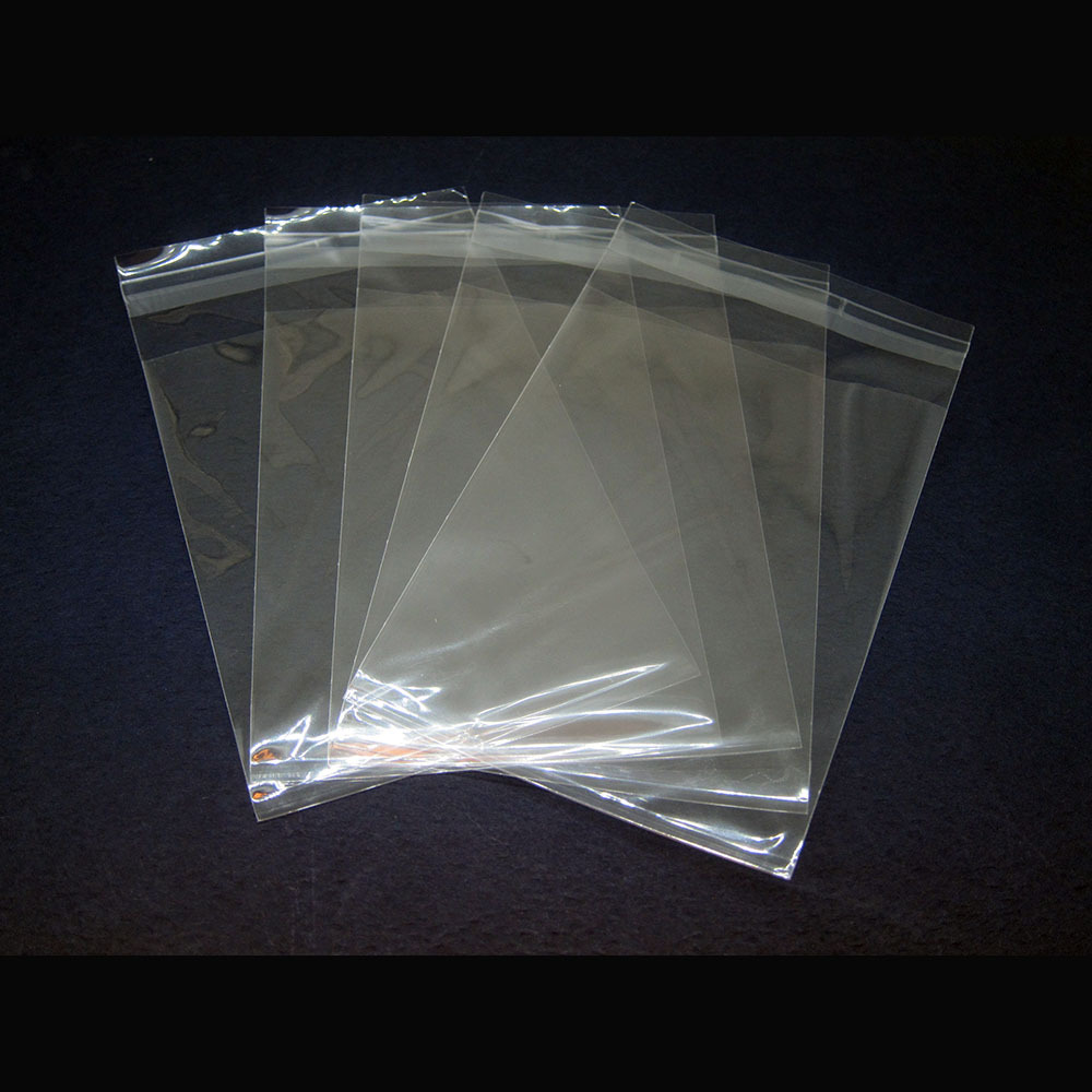 1000 CRYSTAL CLEAR SELF ADHESIVE RESEALABLE CELLO OPP BAGS SIZE 3X4