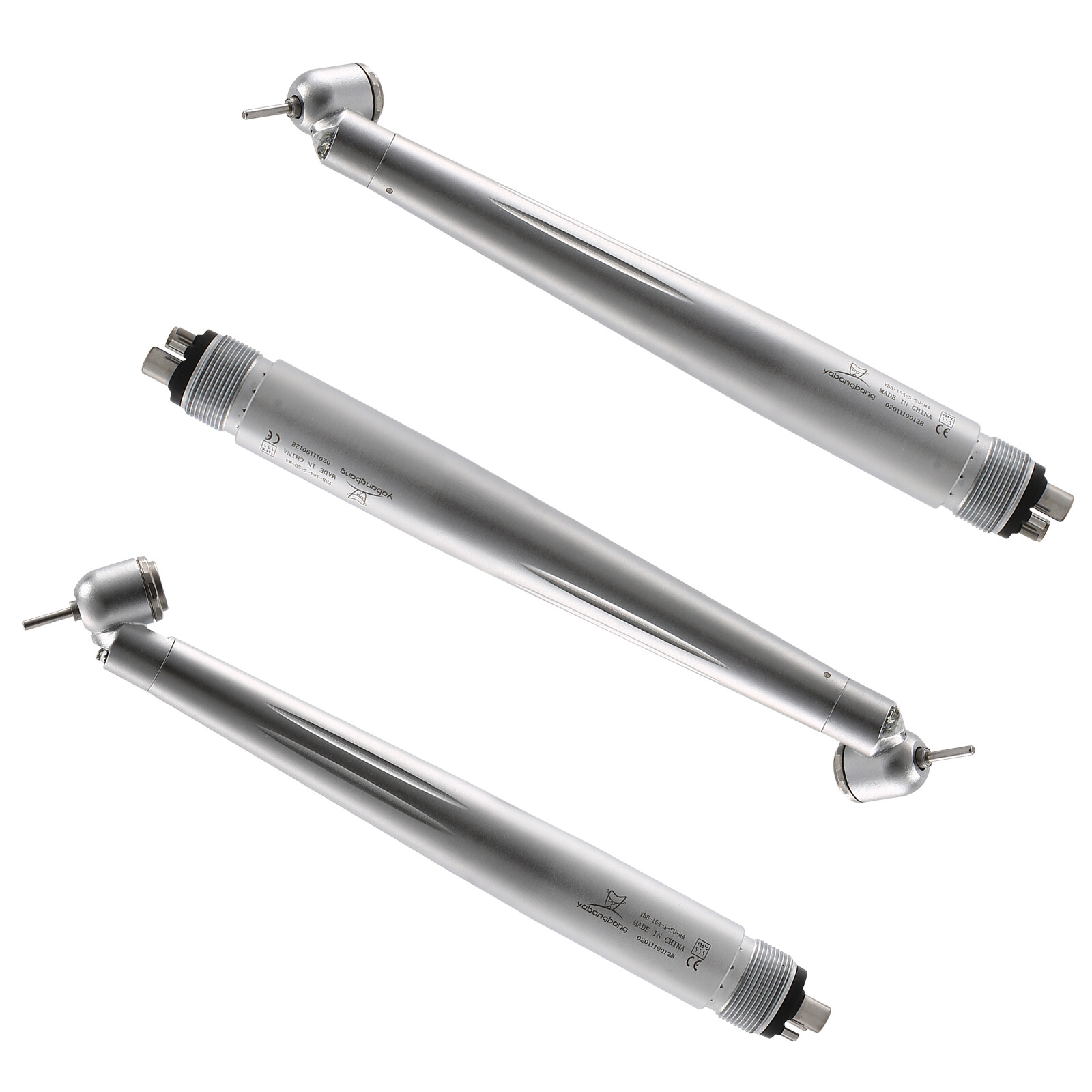 Turbina Dental LED 45 Degree Surgical High Speed Handpiece Push