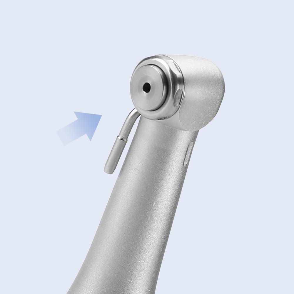 AZDENT Dental Implant 20:1 Reduction Contra Angle Push Button Surgical Handpiece