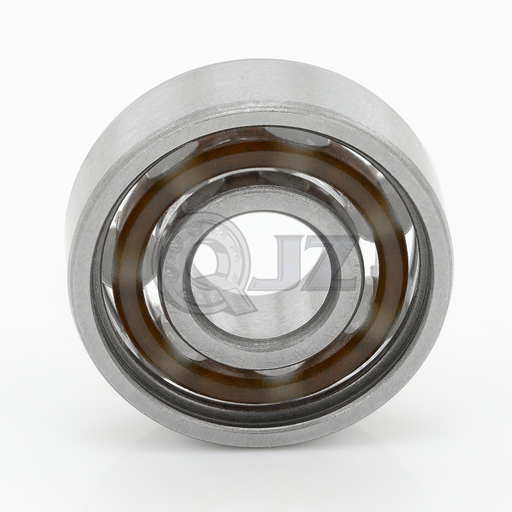 1x 608-Open Hybrid Ceramic Ball Bearing 8mm 22mm 7mm Nylon Cage Deep groove new