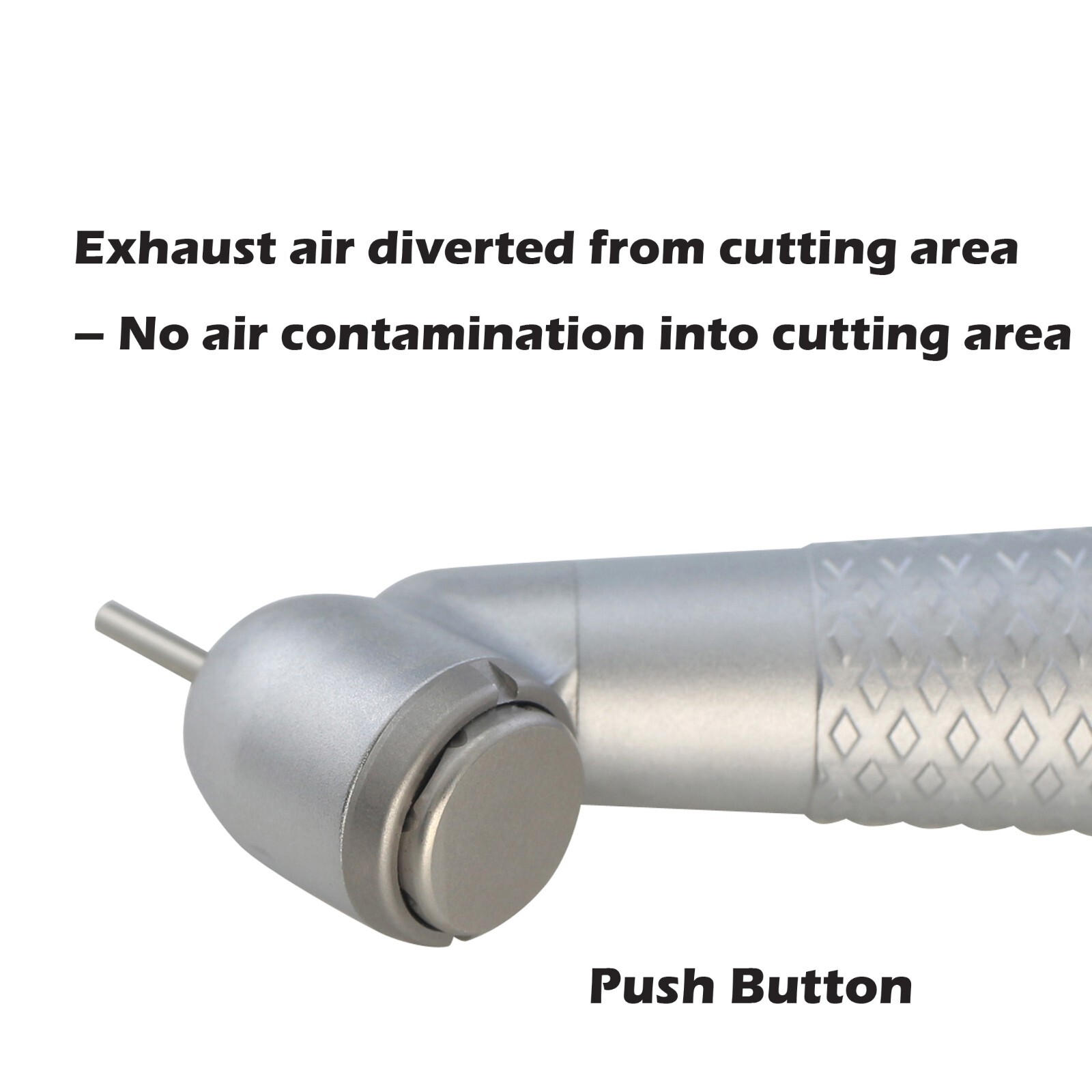 COXO Dental 45° LED High Speed Fiber Optic Handpiece Turbine MULTiflex Coupling