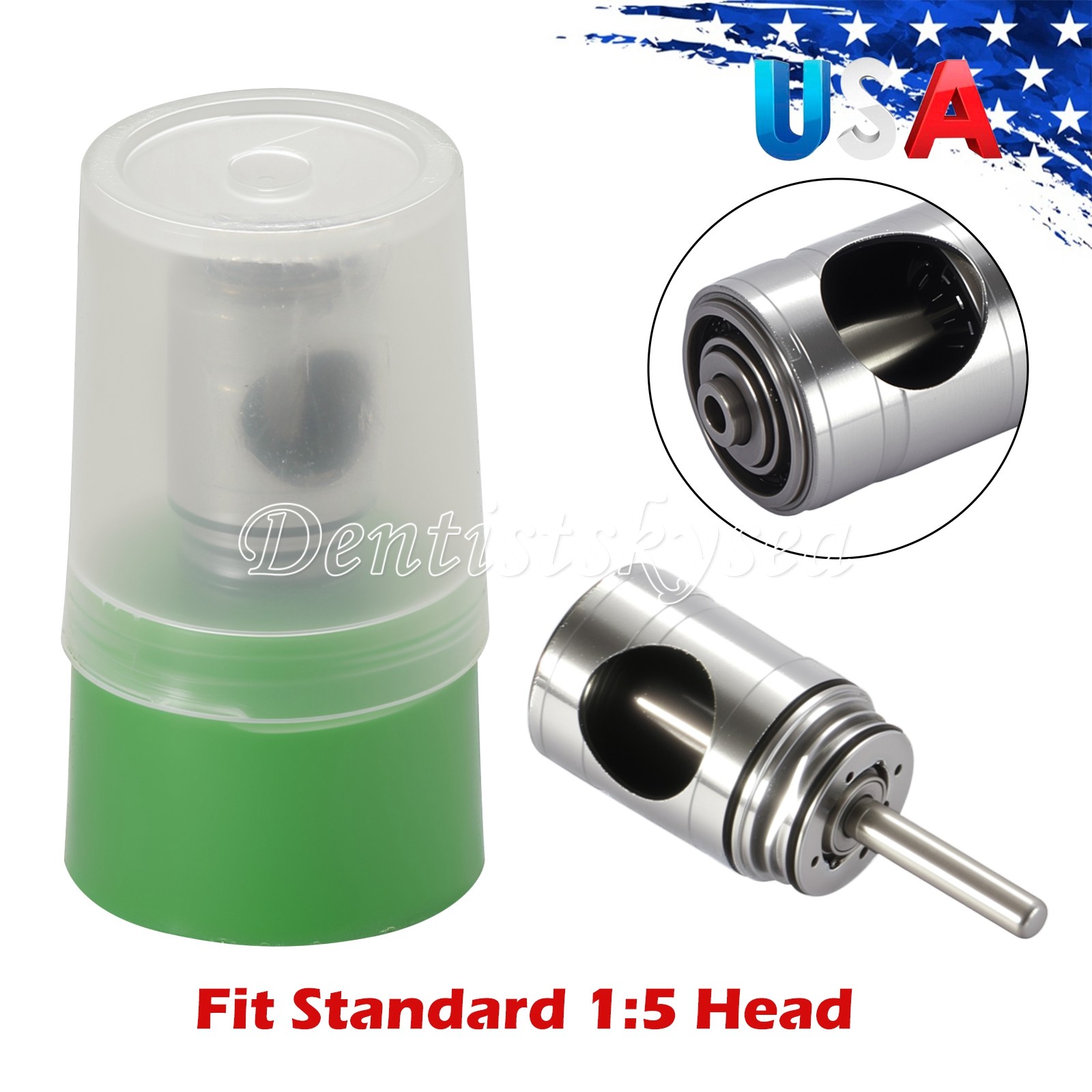 Cartridge Rotor Autochuck For Standard Head 1:5 Low Speed Handpiece Dental