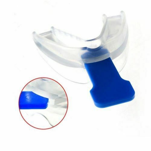 1 Set Stop Snoring Mouthpiece for Sleep Apnea Aid Anti Bruxism Grind Guard