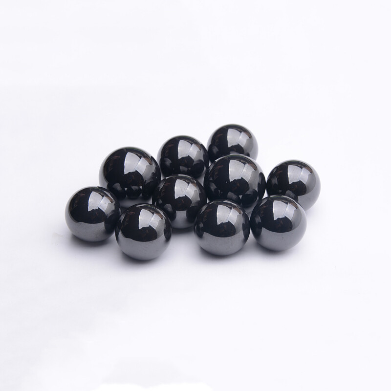 Black Silicon Nitride Ceramic Balls G5 Bearing Ball Precision Φ 0.8mm – 25.4mm
