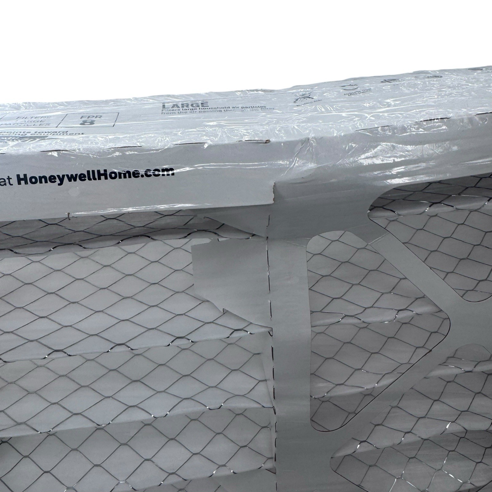 2 Honeywell Home Air Filter 16x25x4 #FPR 8 Merv 8 Large Fast Shipping