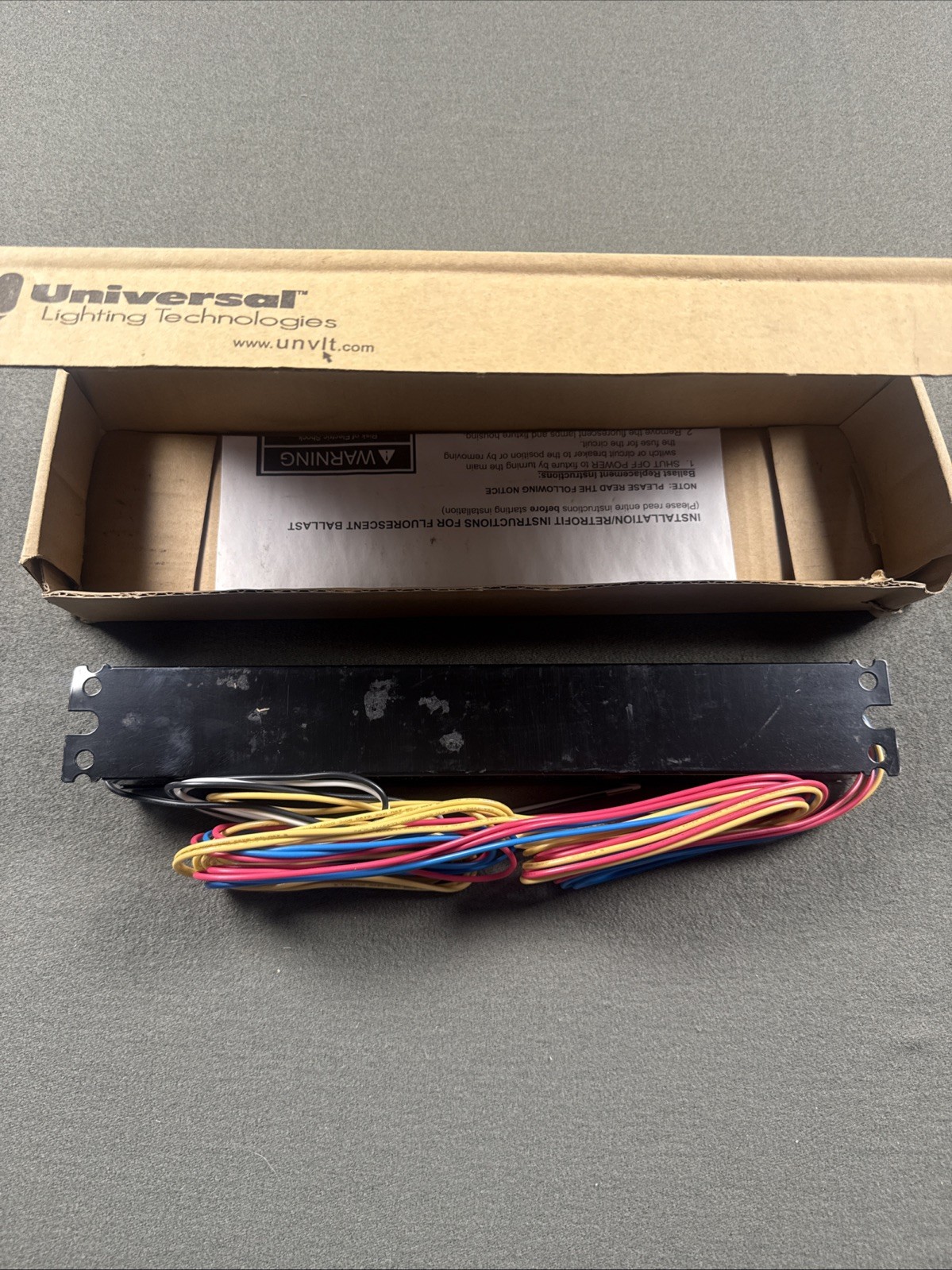 BASIC-12 UNIVERSAL B295PUNVHE-S000I BALLAST