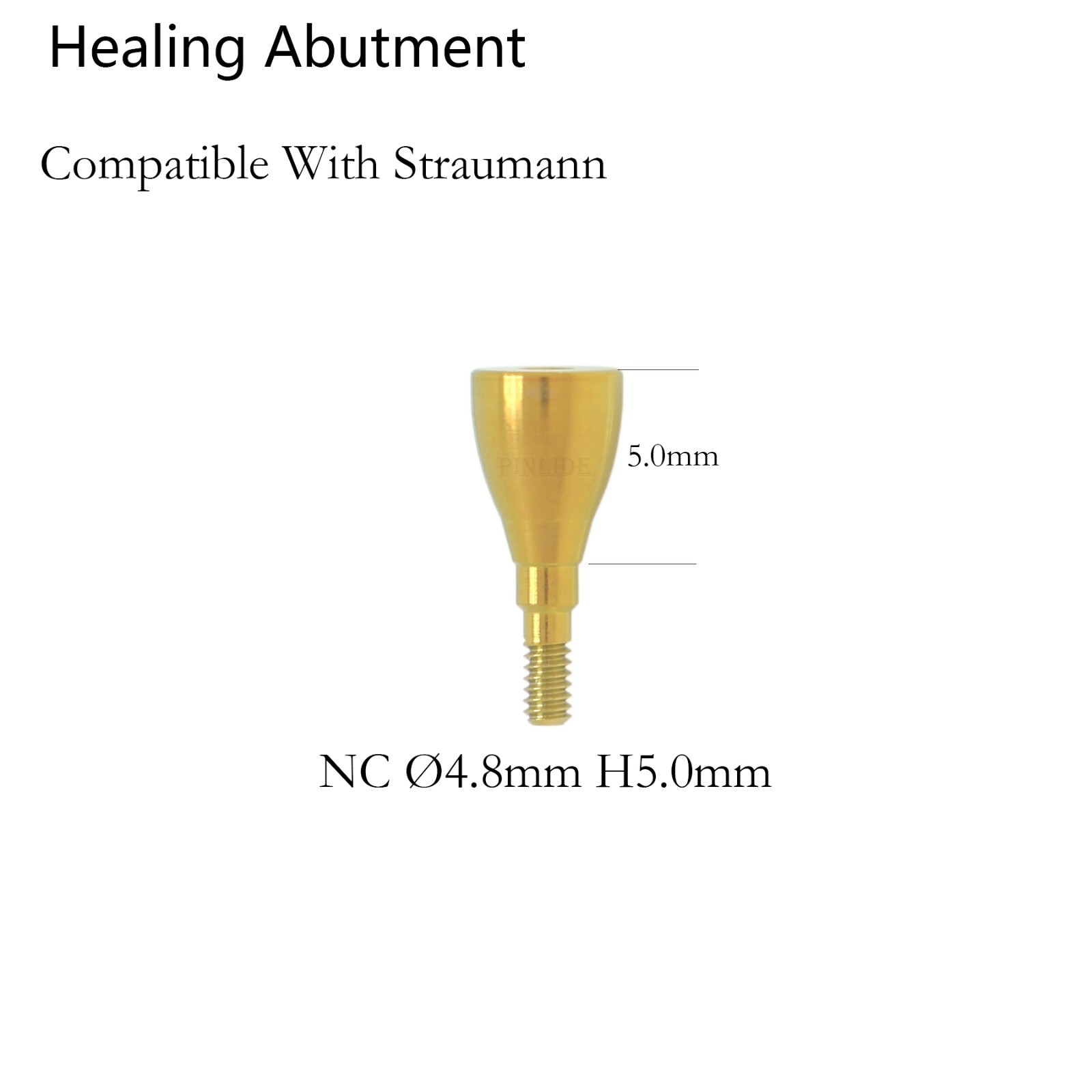US Dental Healing Abutment Closure Compatible With Straumann ITI BoneLevel NC/RC