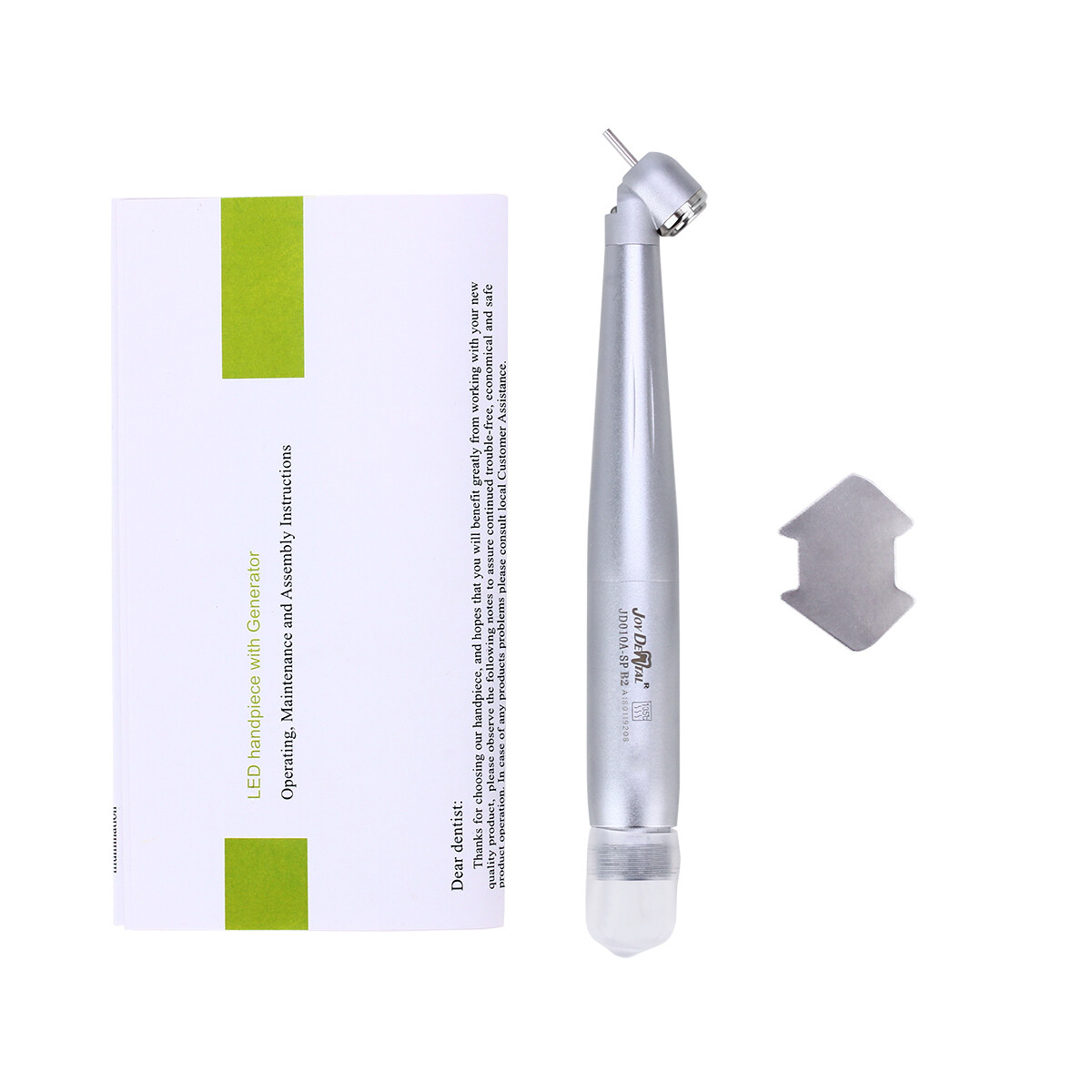 Dental 45°/E-generator LED High Speed Handpiece 2/4 Holes