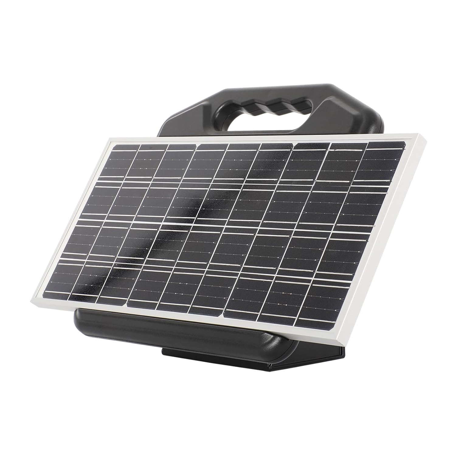 S2500 2.2 Joule Solar Fence Charger, 60 Miles Solar Electric Fence Charger fo…