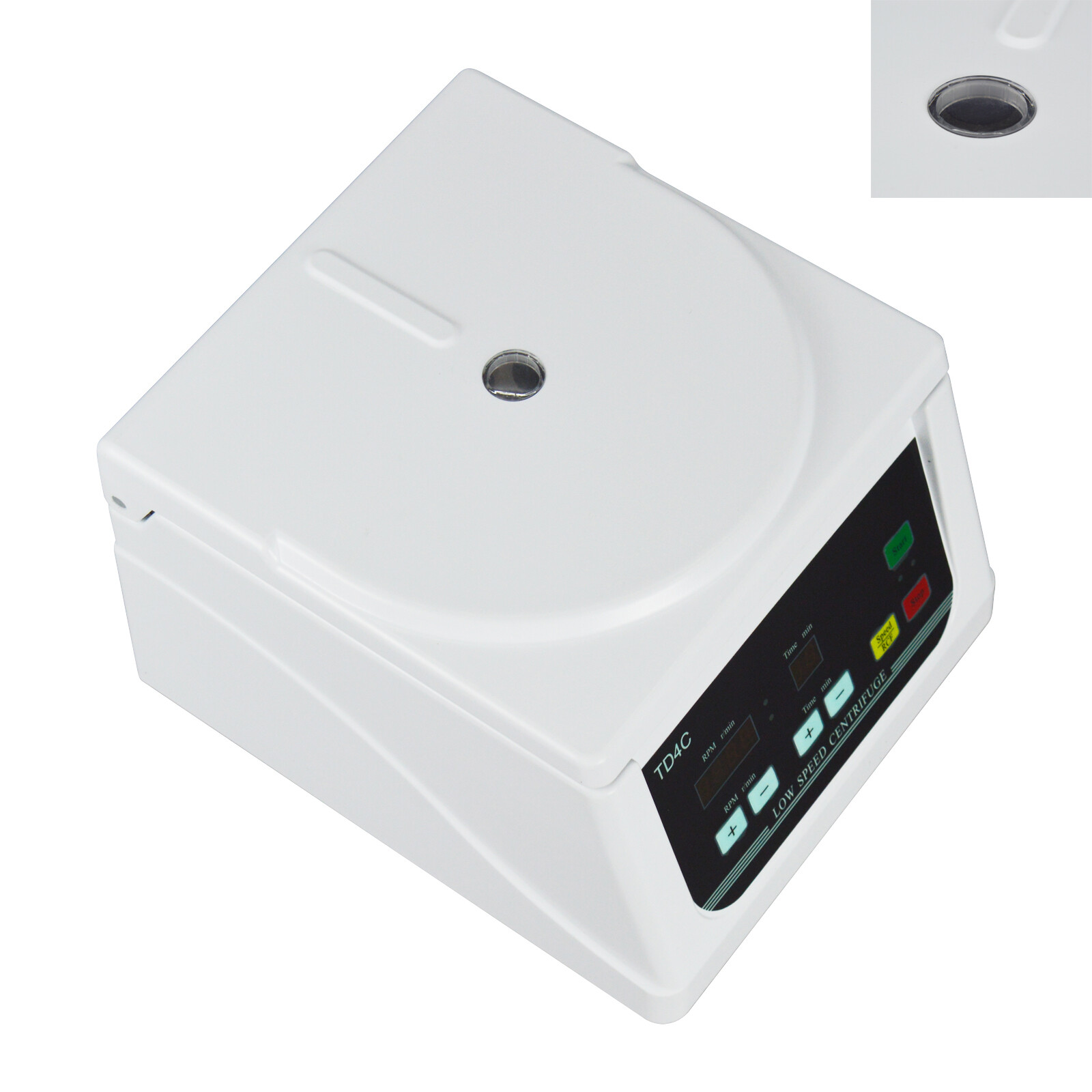 TD4C Desktop Low-SpeedCentrifuge110v(≤65DB,8*15ml,Optional Rotor Specifications)