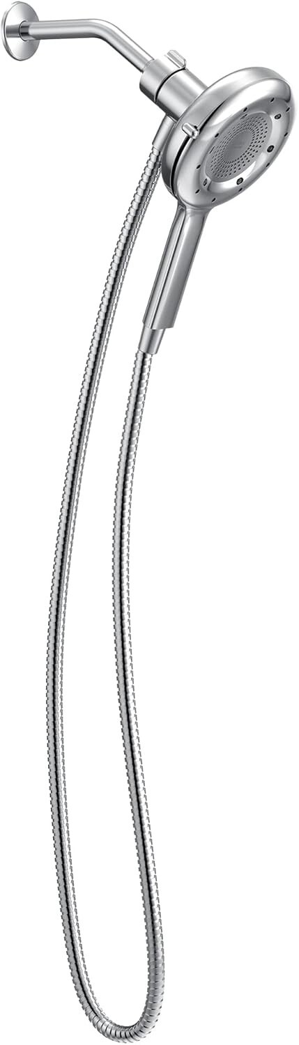 Nebia By Moen Quattro Chrome Handheld Shower Head N400H0CH