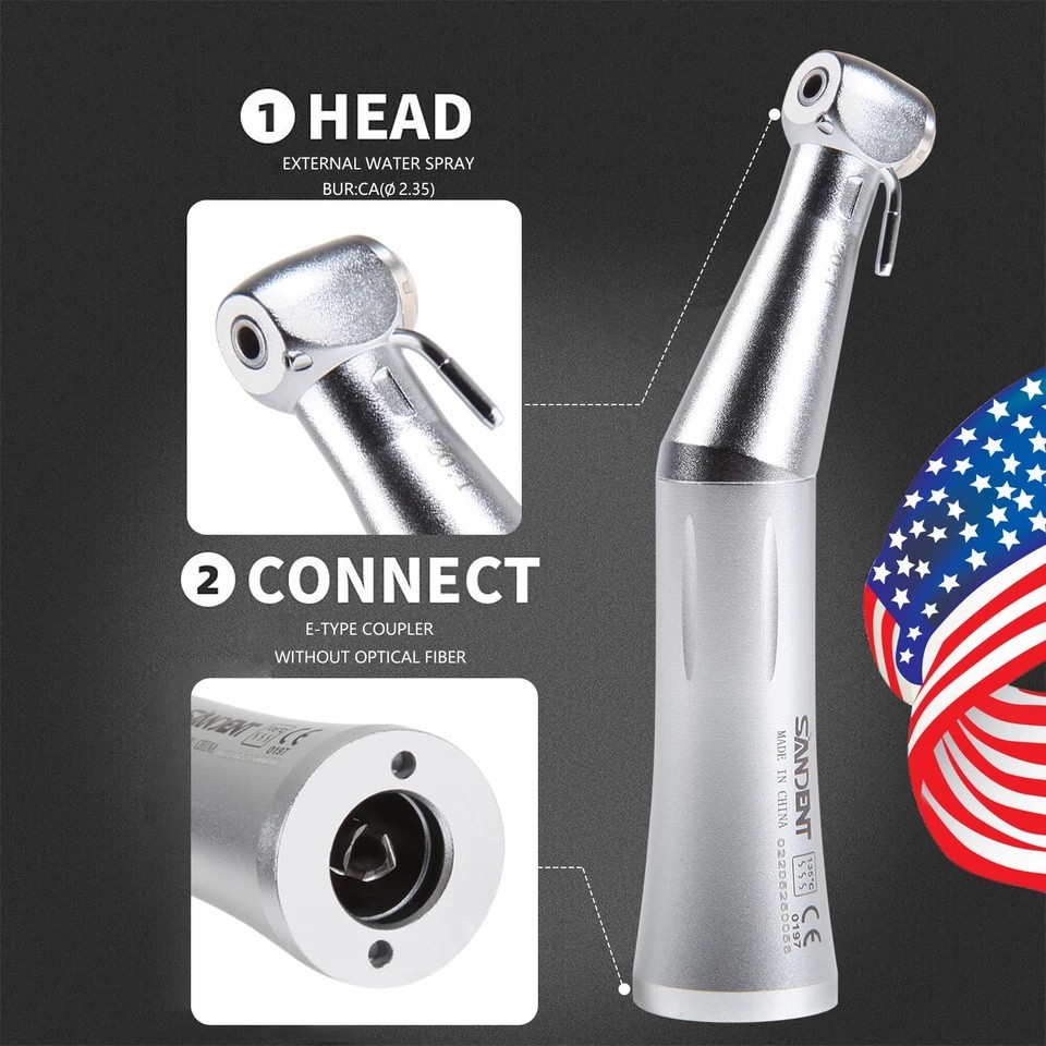 Implant Handpiece 20:1(LED) Contra Angle Fit Surgical Implant Motor L
