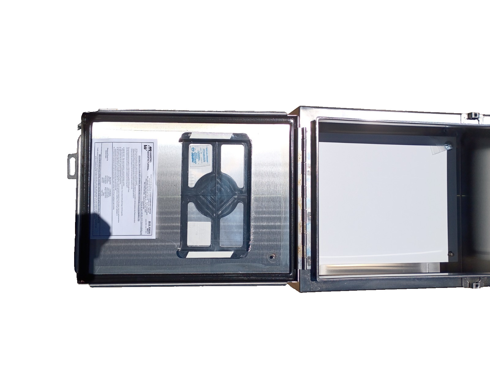 Nvent Hoffman Enclosure Stainless Steel