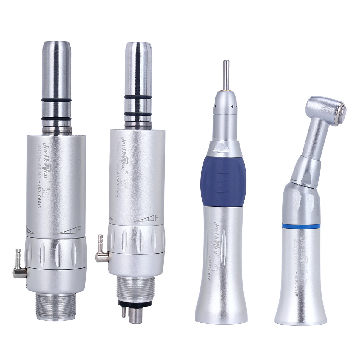 Dental Low Speed Straight Contra Angle Handpiece 2 4 Holes Air Motor
