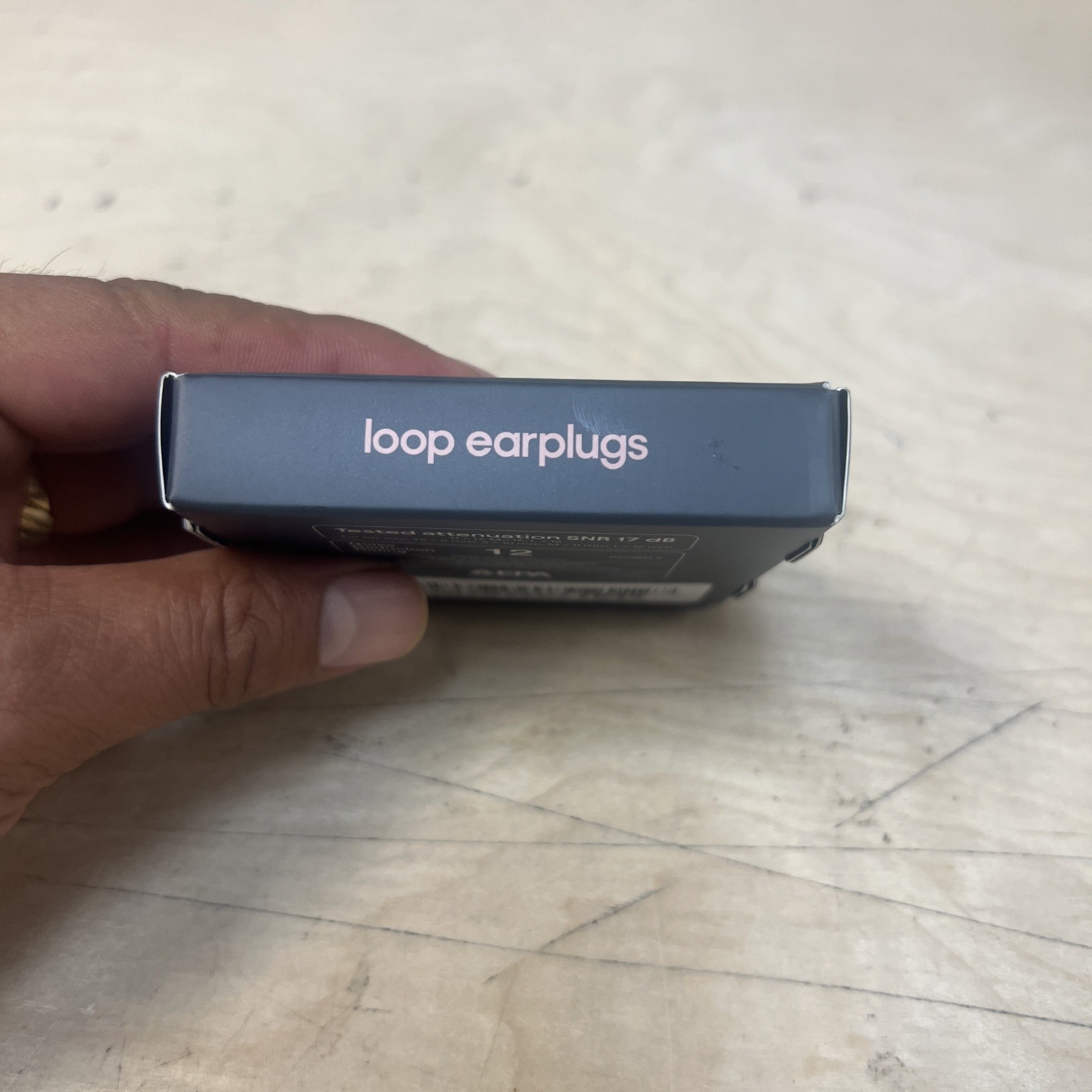 Loop Experience 2 for Noise Reduction Rose Gold 12 dB Noise Reduction Rating