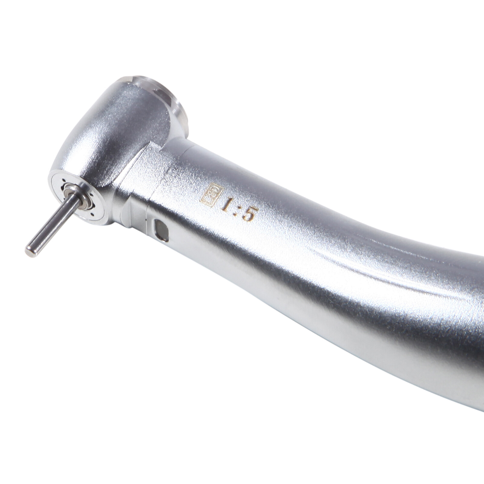 Dental LED 1:5 increasing fiber optic Handpiece Contra Angle For KAVO Motor