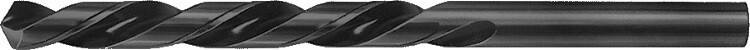 14.50mm (.5709) Taper Length Drill, HSS, 118° Brand: Hertel USA