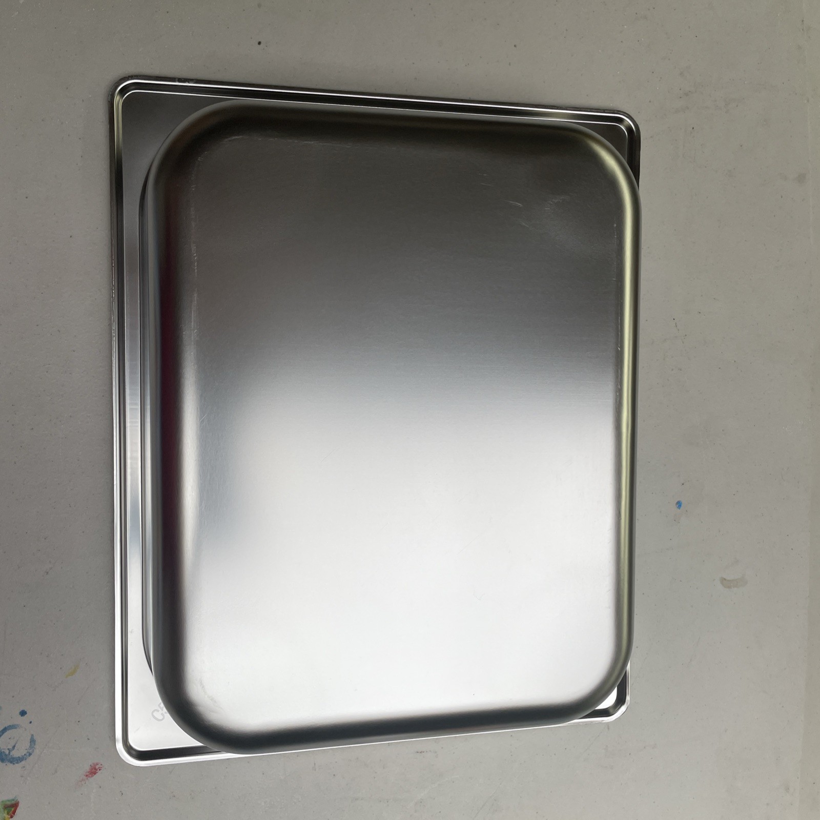 Premier Choice 1/2 Size Chafer Food Pan Stainless 2 1/2” Deep Steam Table