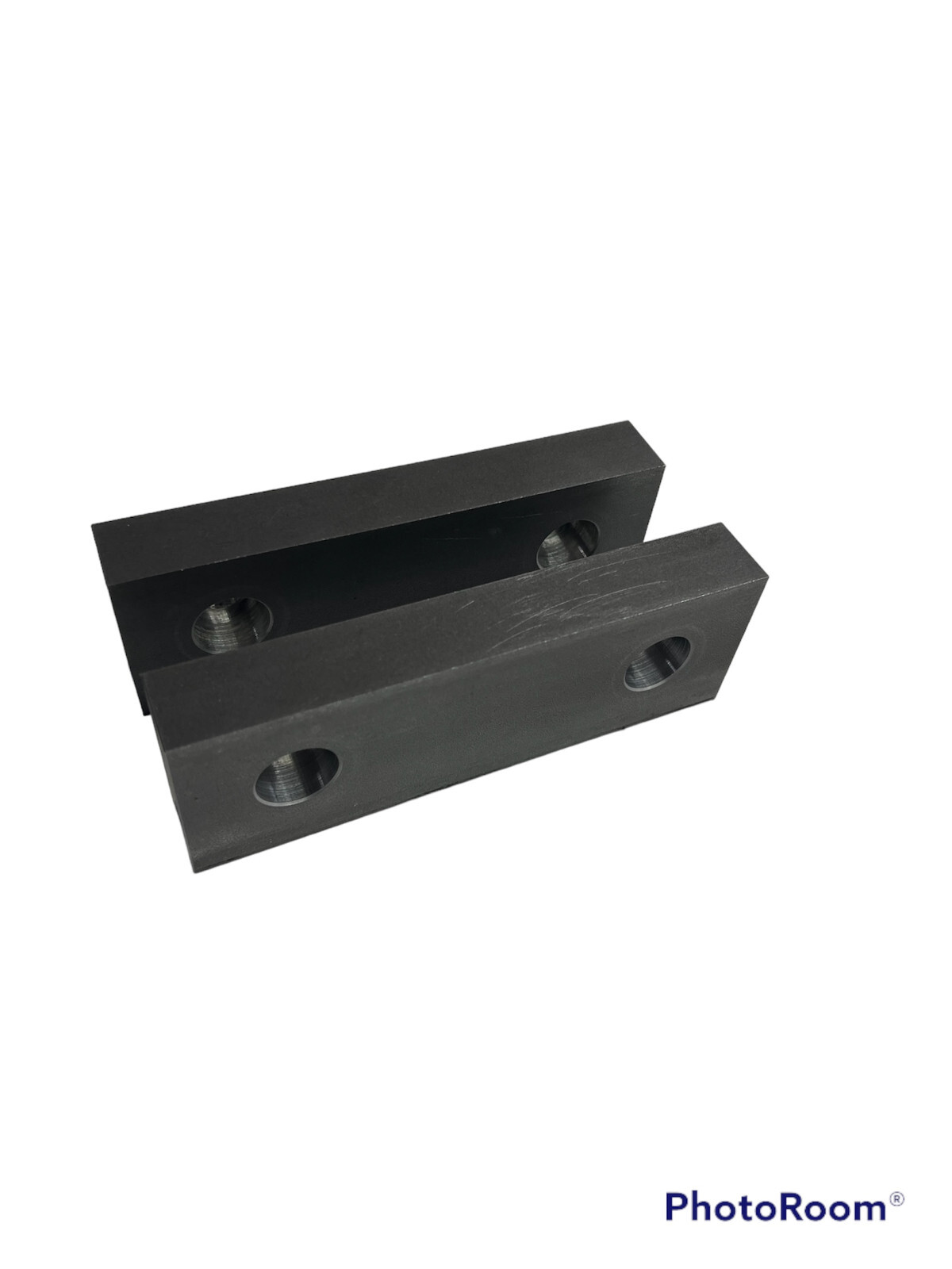 6″ x 2″ x 1″ Machinable Steel Vise Soft Jaws Fits Kurt 6″ Vises 6x2x1 Haas .